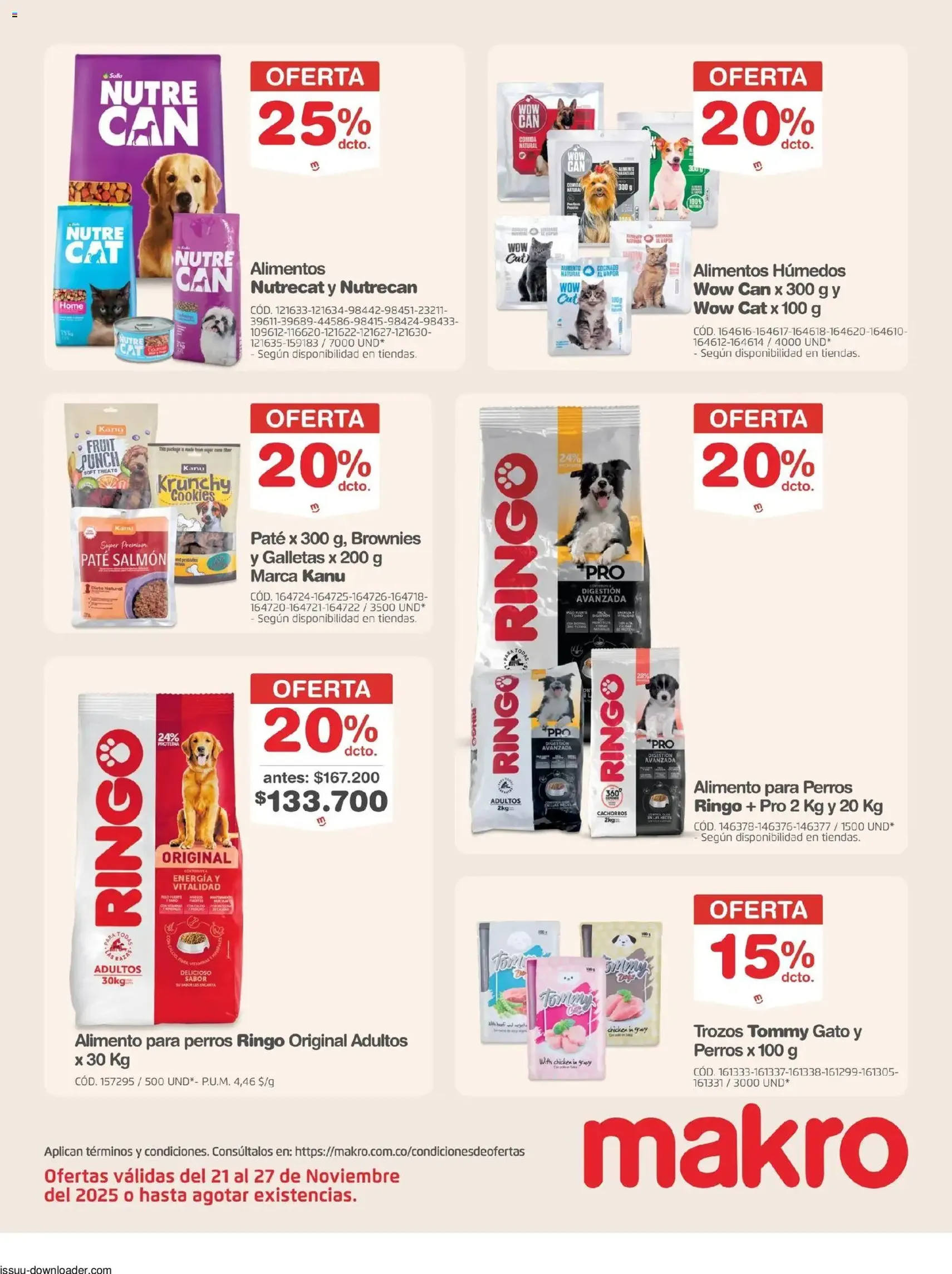 Makro - Ofertas Temporada - folleto válido desde 21/11/2025 página 32 de 33