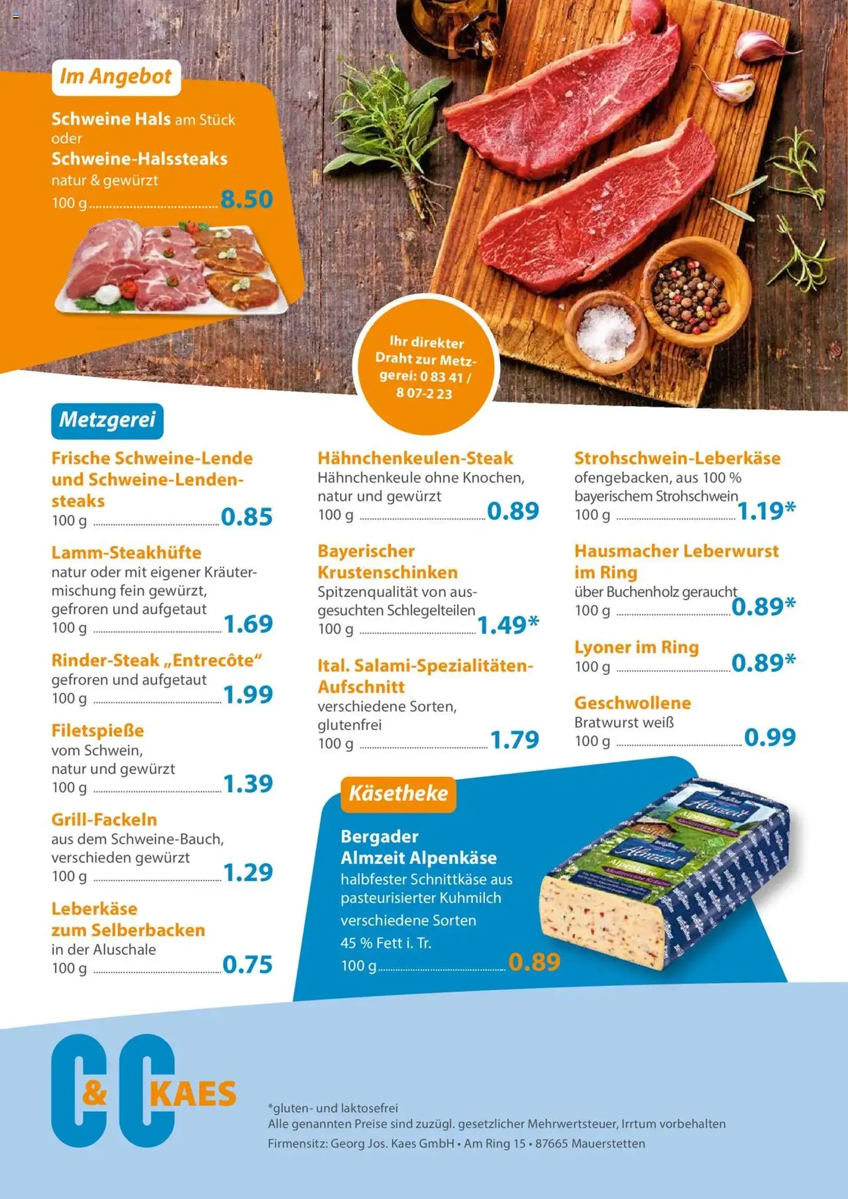 C&C Prospekt - Gültiger Prospekt ab 08.09.2025, Seite 4 von insgesamt 4