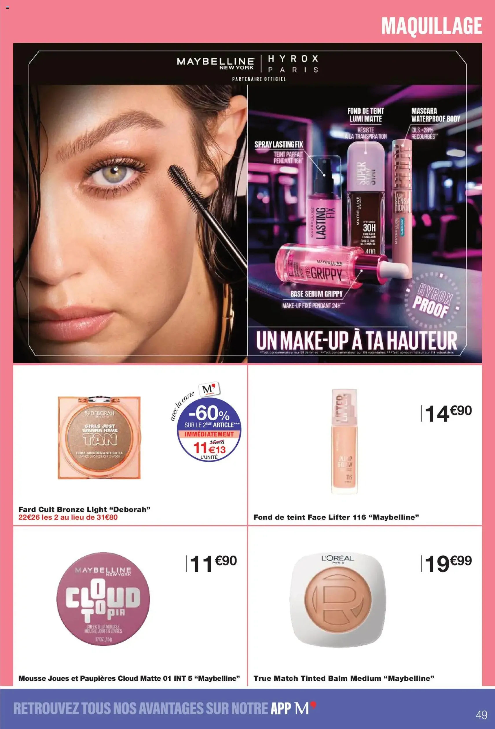 Monoprix catalogue - brochure valable à partir du 05/05/2026, page 49 sur 53
