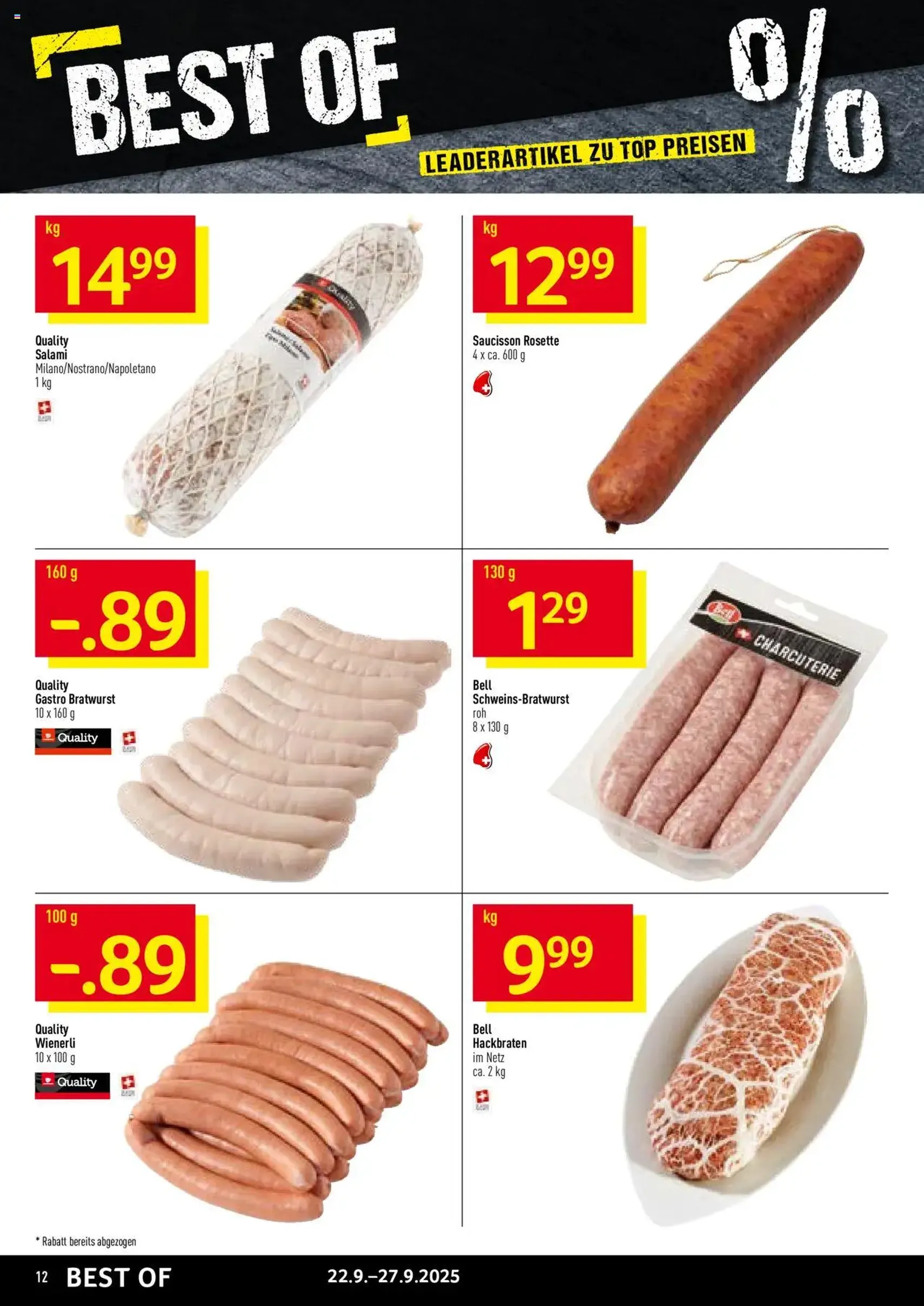 Prodega Aktionen - Gültiger Prospekt ab 22.09.2025, Seite 12 von insgesamt 36