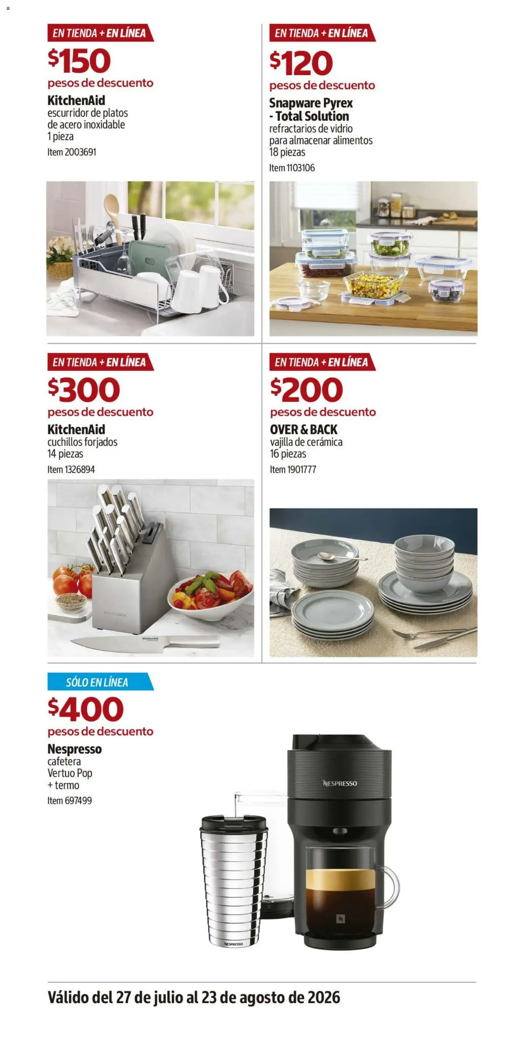 Costco catálogo - folleto válido desde 27/07/2026 página 10 de 40