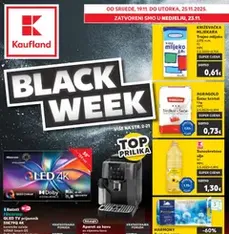 Kaufland HR Black Friday - szórólap előnézete érvényes 2025.11.19. -tól