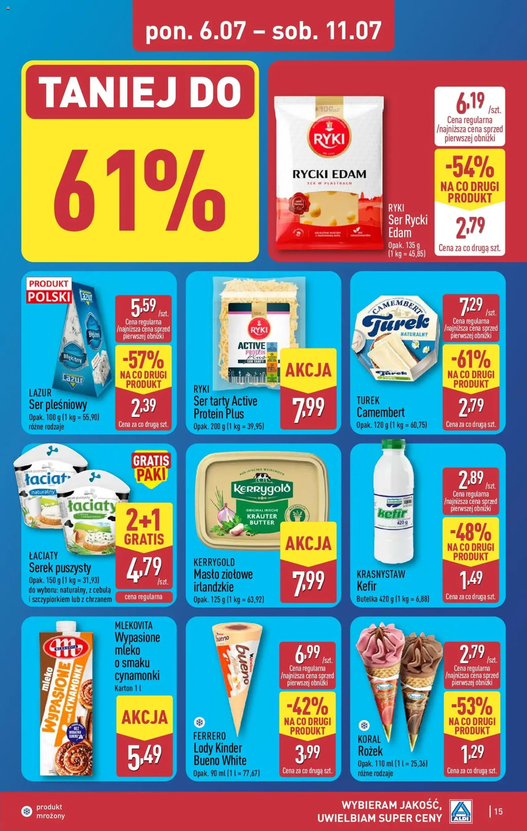 Aldi gazetka - ważny gazetka od 06.07.2026 strona 15 z 46
