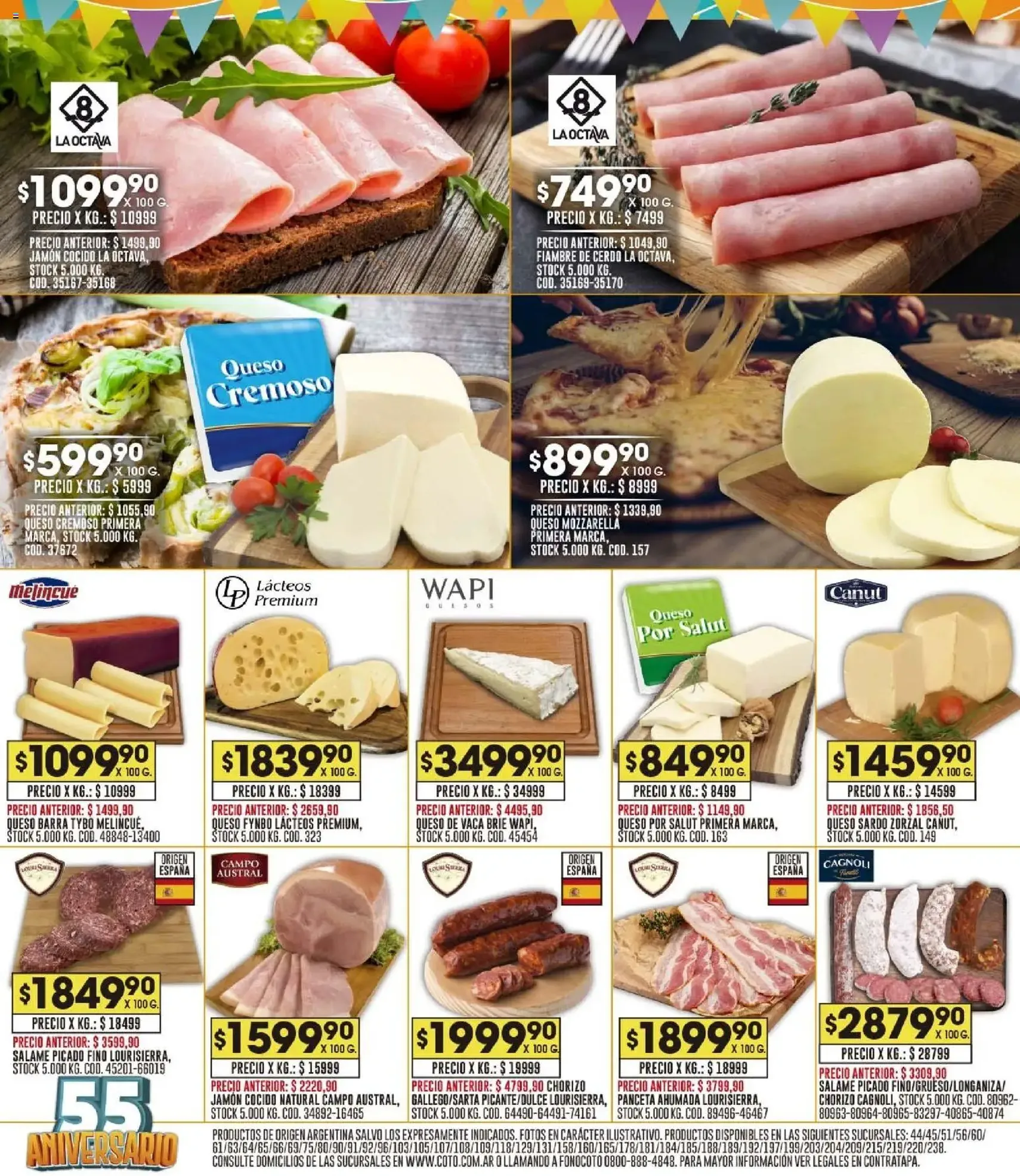 Coto - Ofertas - folleto válido desde 27/10/2025 página 8 de 23 Coto - Ofertas - folleto válido desde 27/10/2025 página 8 de 23