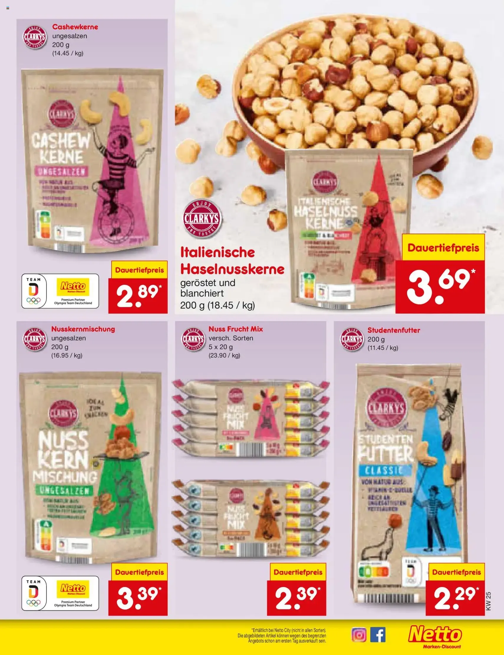 Netto Marken-Discount Prospekt - Gültiger Prospekt ab 15.06.2026, Seite 25 von insgesamt 64
