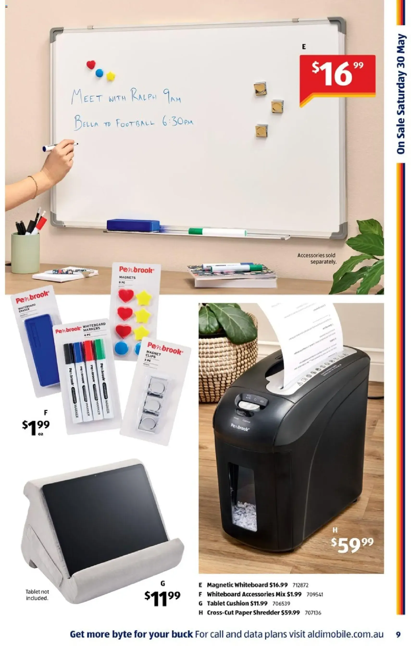 Aldi catalogue - valid flyer from 20/05/2026, page 9 of 24