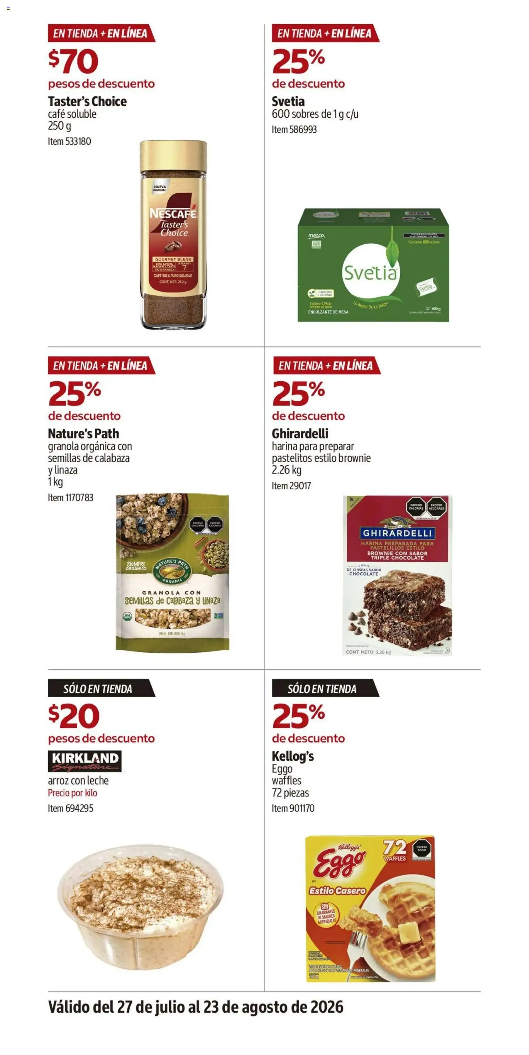 Costco catálogo - folleto válido desde 27/07/2026 página 22 de 40