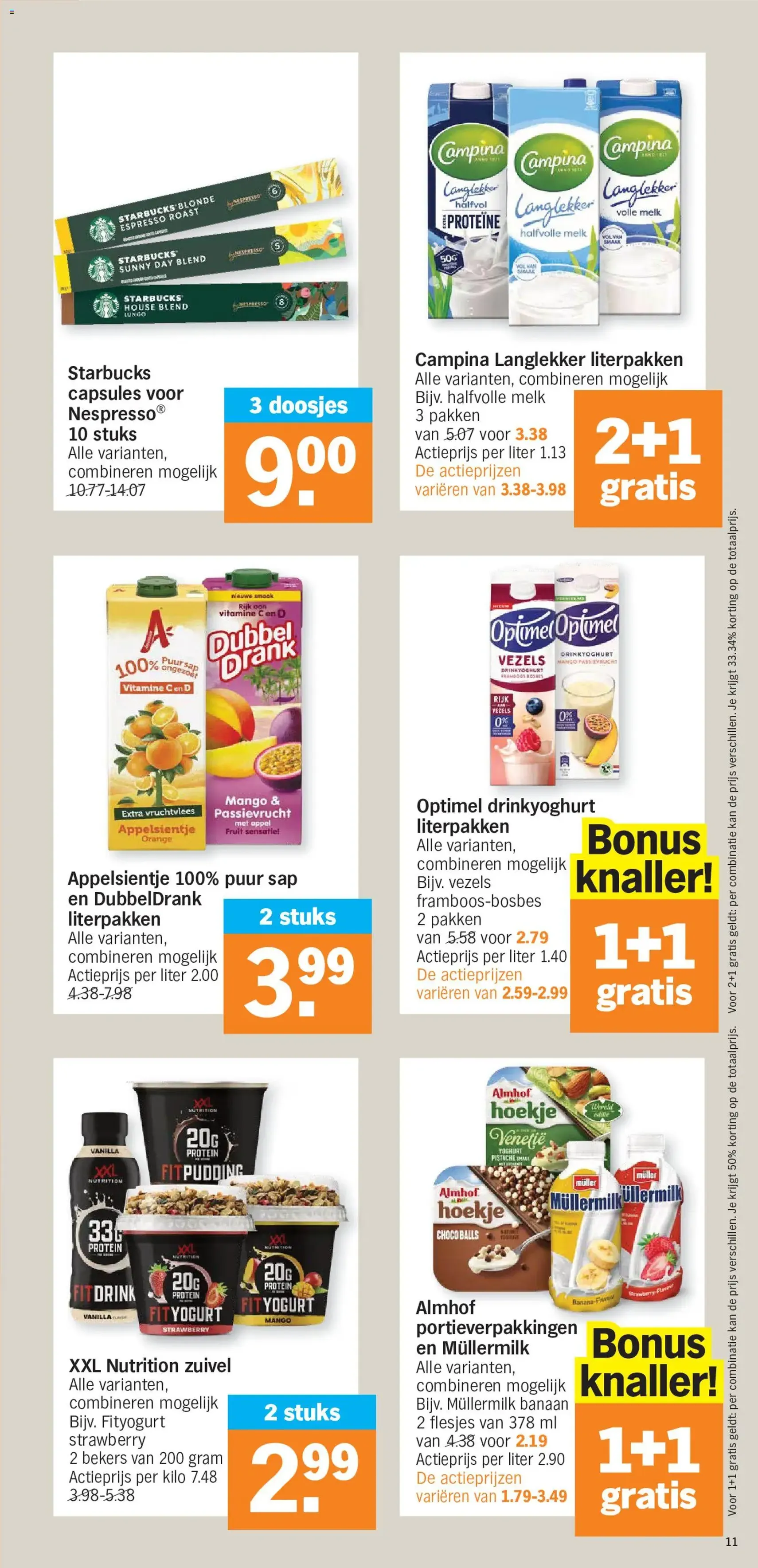 Albert Heijn Folder week / de la semaine 22 - geldige folder vanaf 25/05/2026 pagina 11 van 34