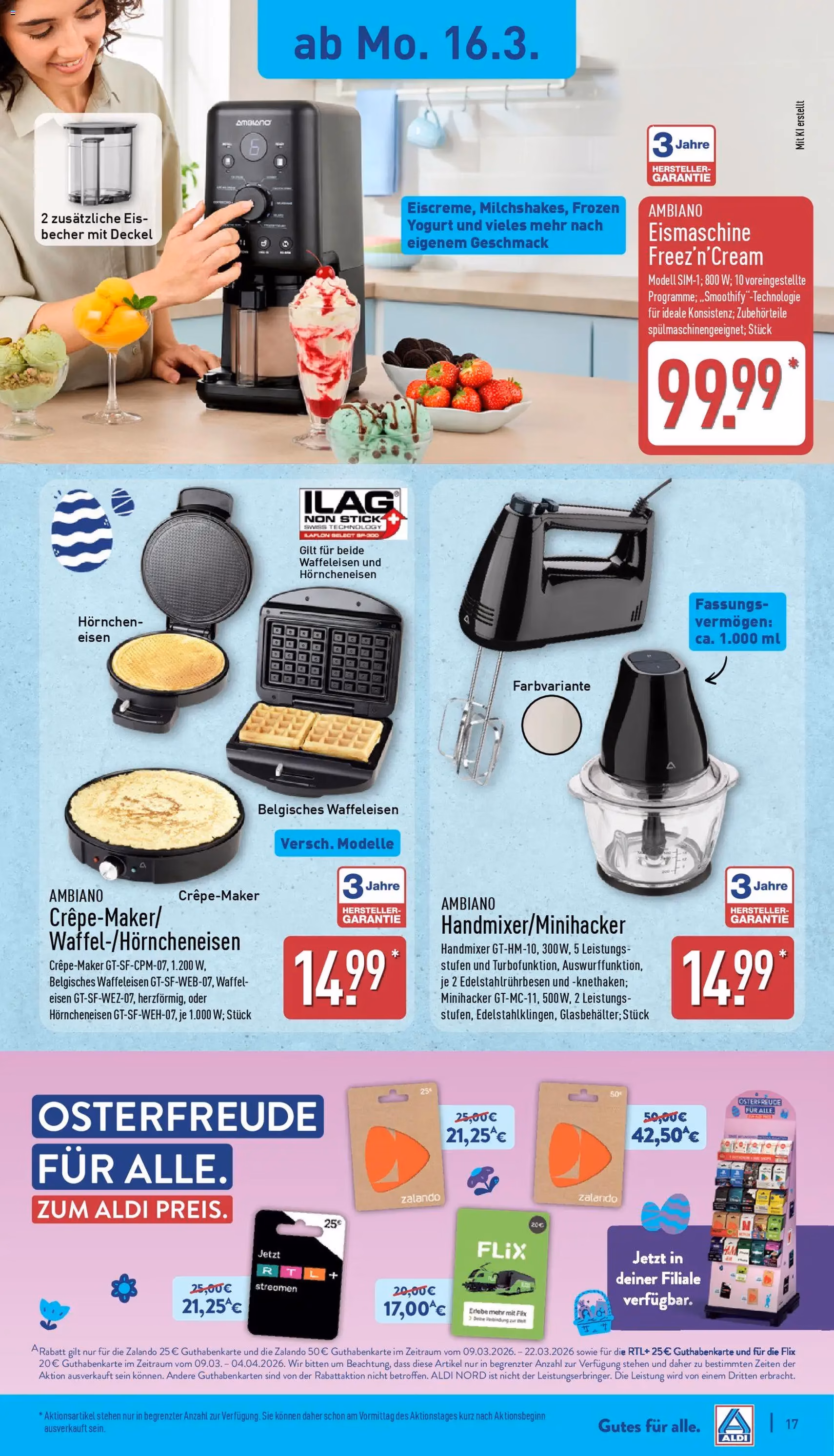 Aldi Prospekt - Gültiger Prospekt ab 16.03.2026, Seite 17 von insgesamt 42