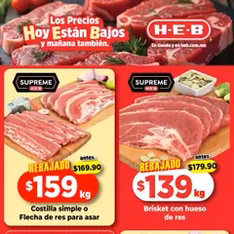 Vista previa del folleto H-E-B folleto válido desde 29/08/2025