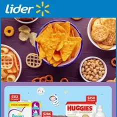 Vista previa del folleto Lider ofertas válido desde 11.11.2025