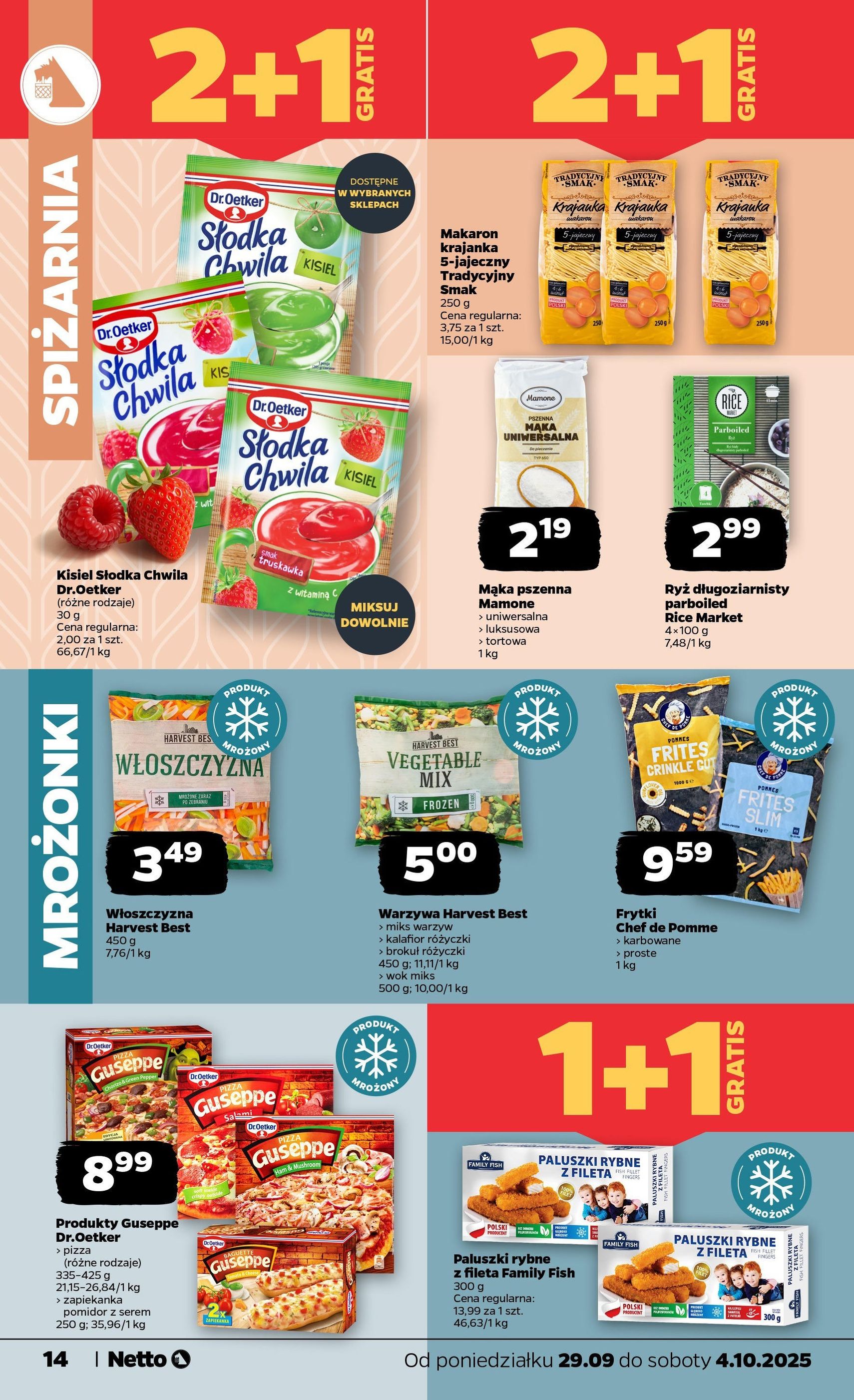 Netto gazetka - Spożywcza - ważny gazetka od 29.09.2025 strona 14 z 31 Netto gazetka - Spożywcza - ważny gazetka od 29.09.2025 strona 14 z 31