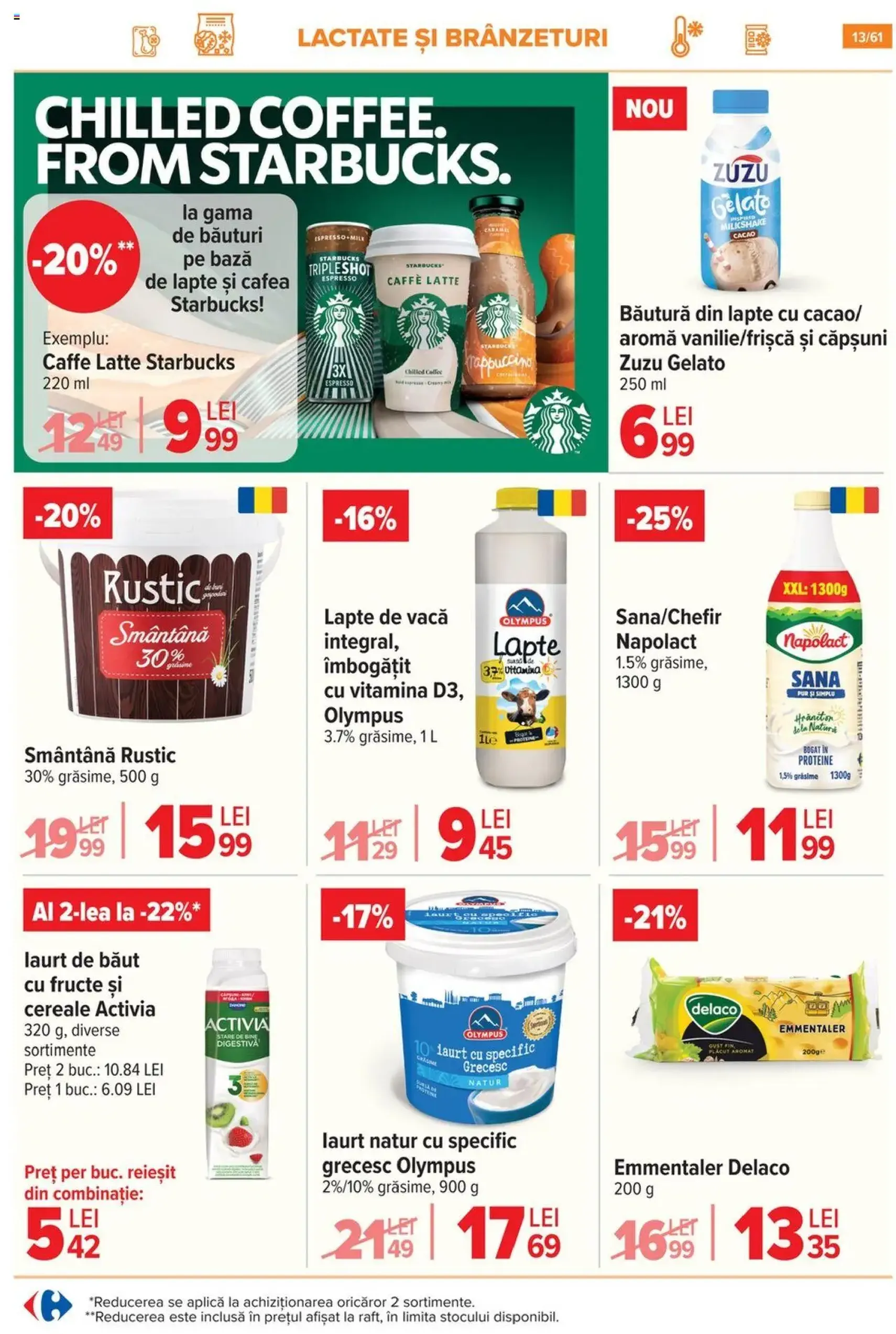 Catalog Carrefour - cataloage valabile începând cu 13.08.2025 pagina 14 din 62 Catalog Carrefour - cataloage valabile începând cu 13.08.2025 pagina 14 din 62