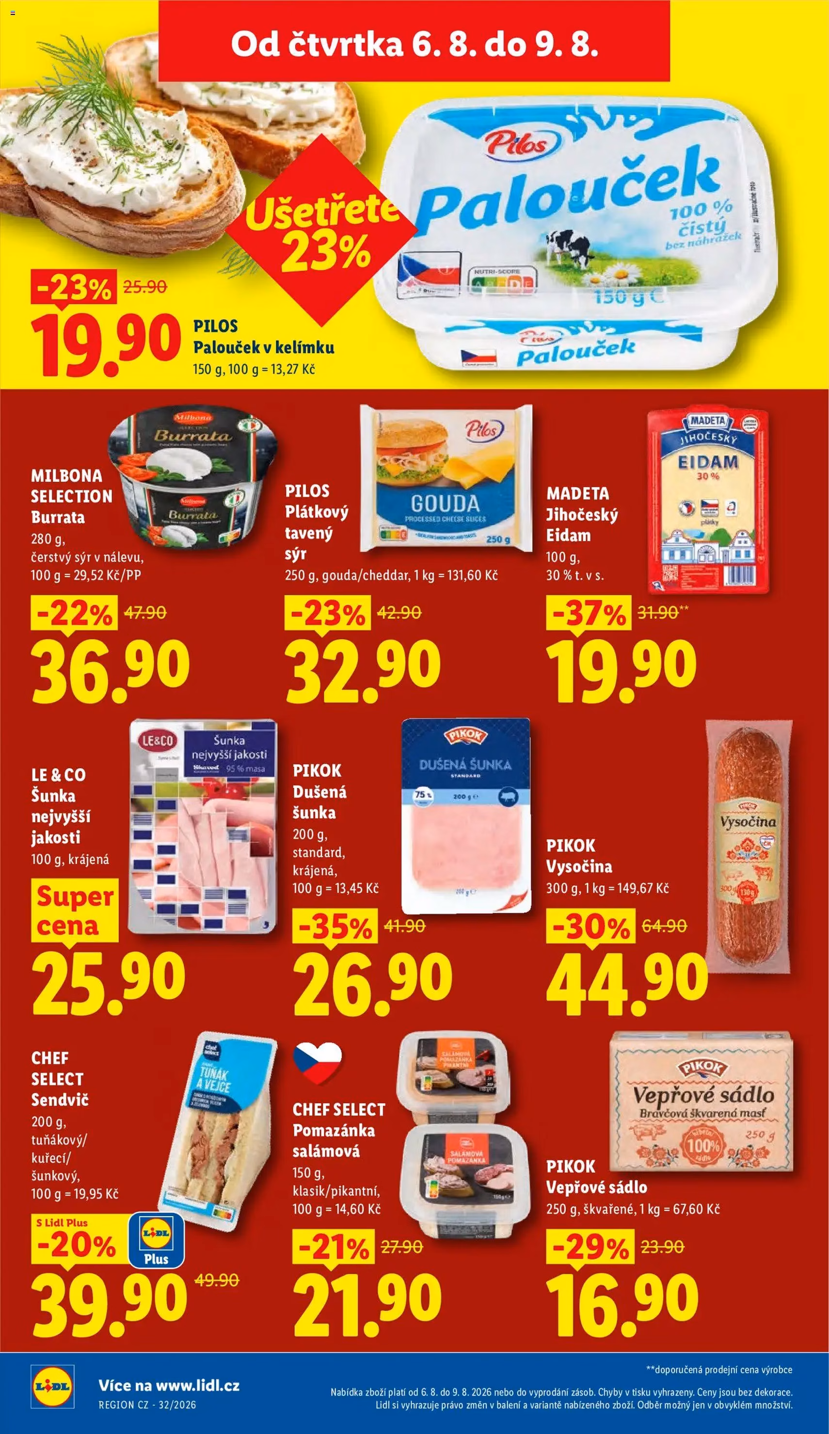 Lidl leták - platný leták od 06.08.2026 strana 20 z 48