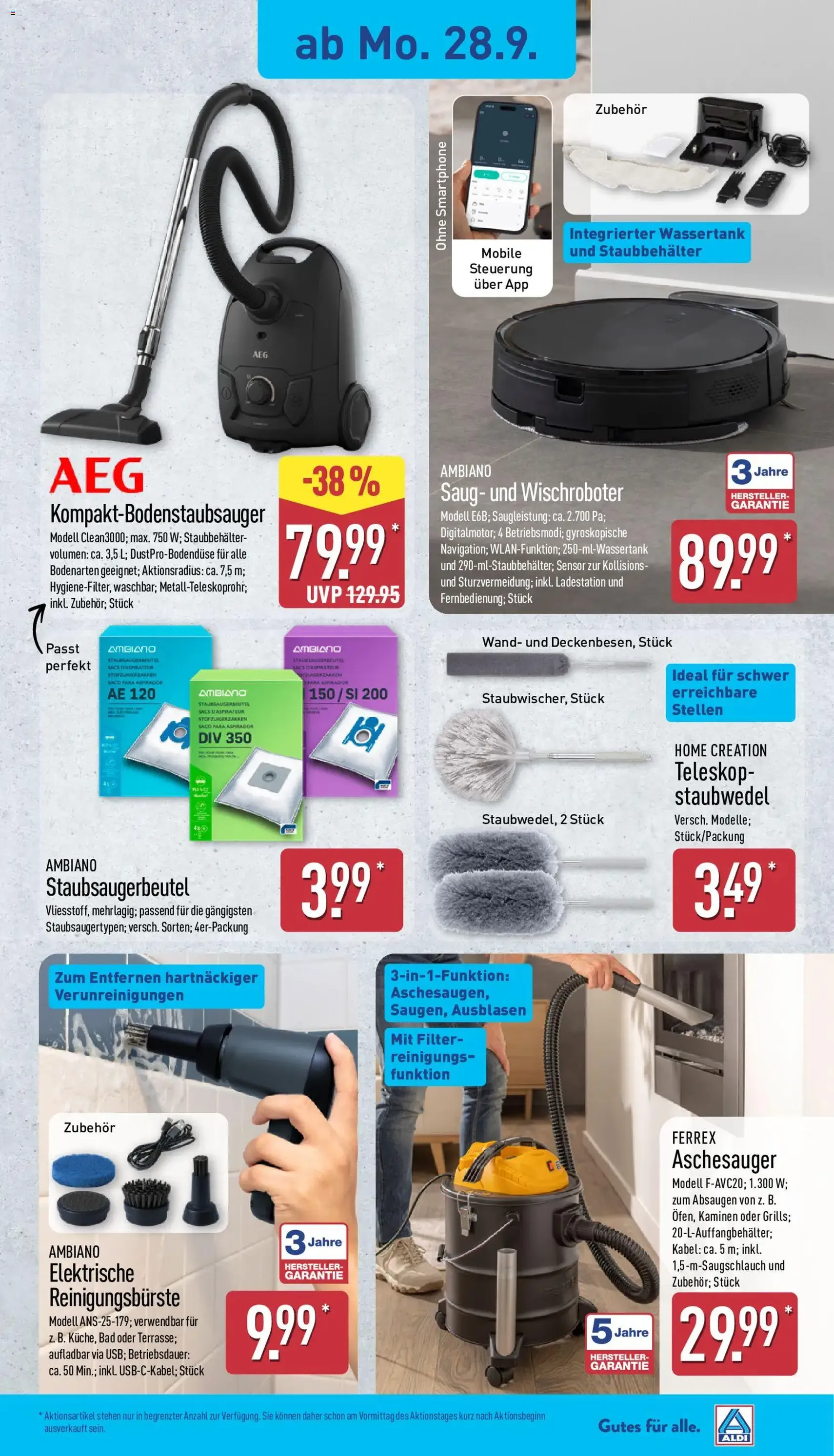 Aldi Prospekt - Gültiger Prospekt ab 28.09.2026, Seite 17 von insgesamt 44