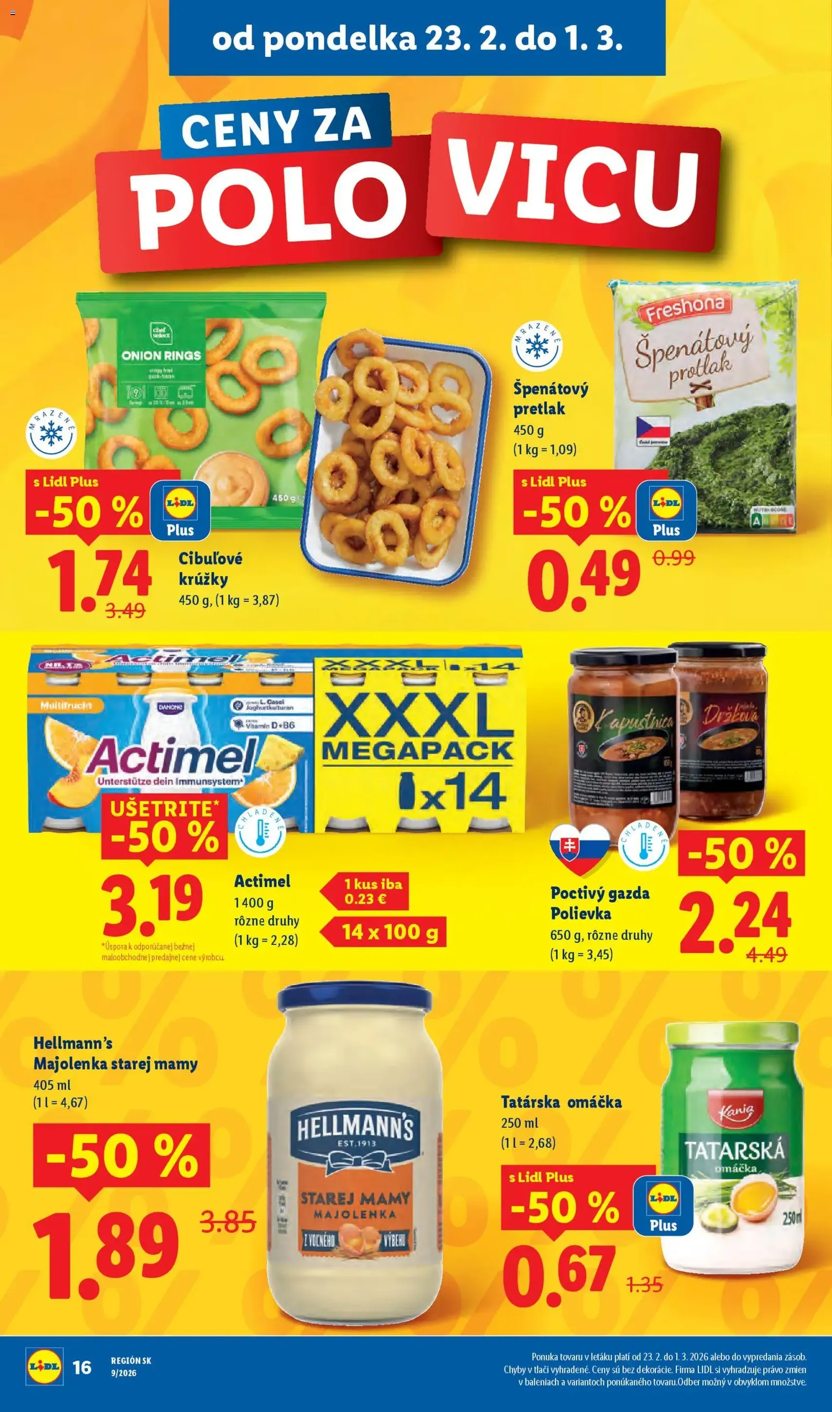 Lidl leták - platný leták od 23.02.2026 strana 18 z 96