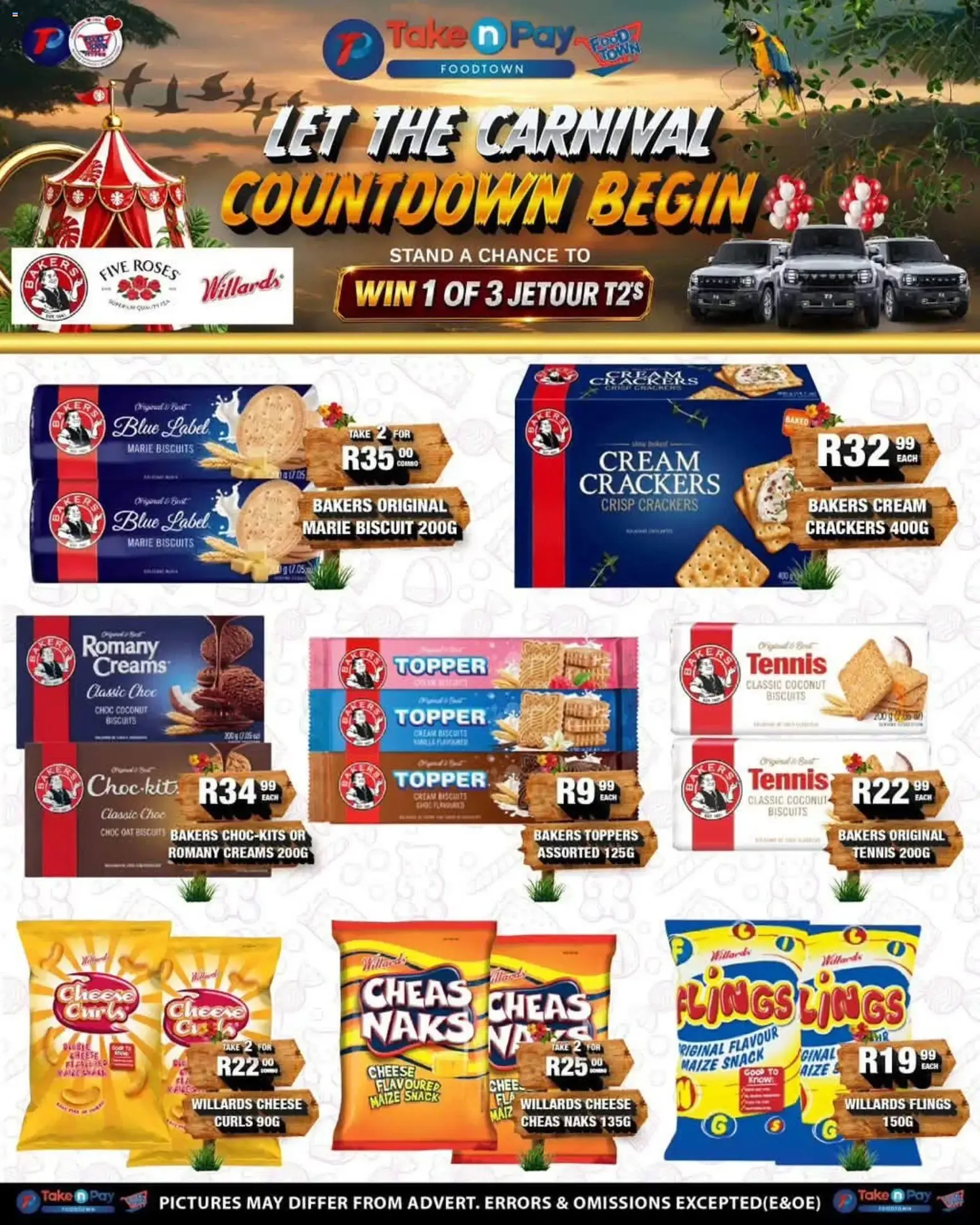 Take n Pay Specials - valid flyer from 13/07/2026, page 7 of 66