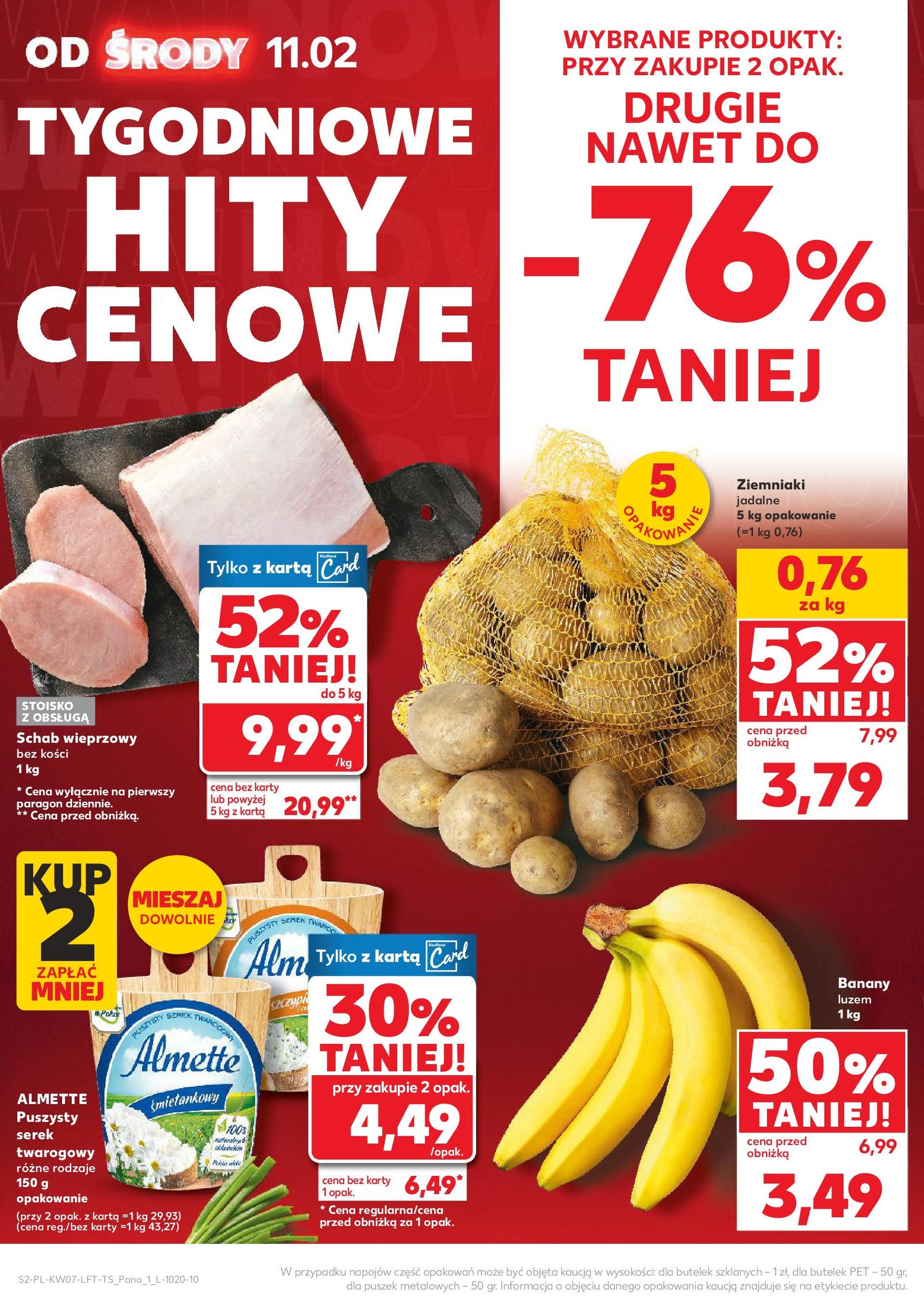 Kaufland gazetka - ważny gazetka od 11.02.2026 strona 2 z 65
