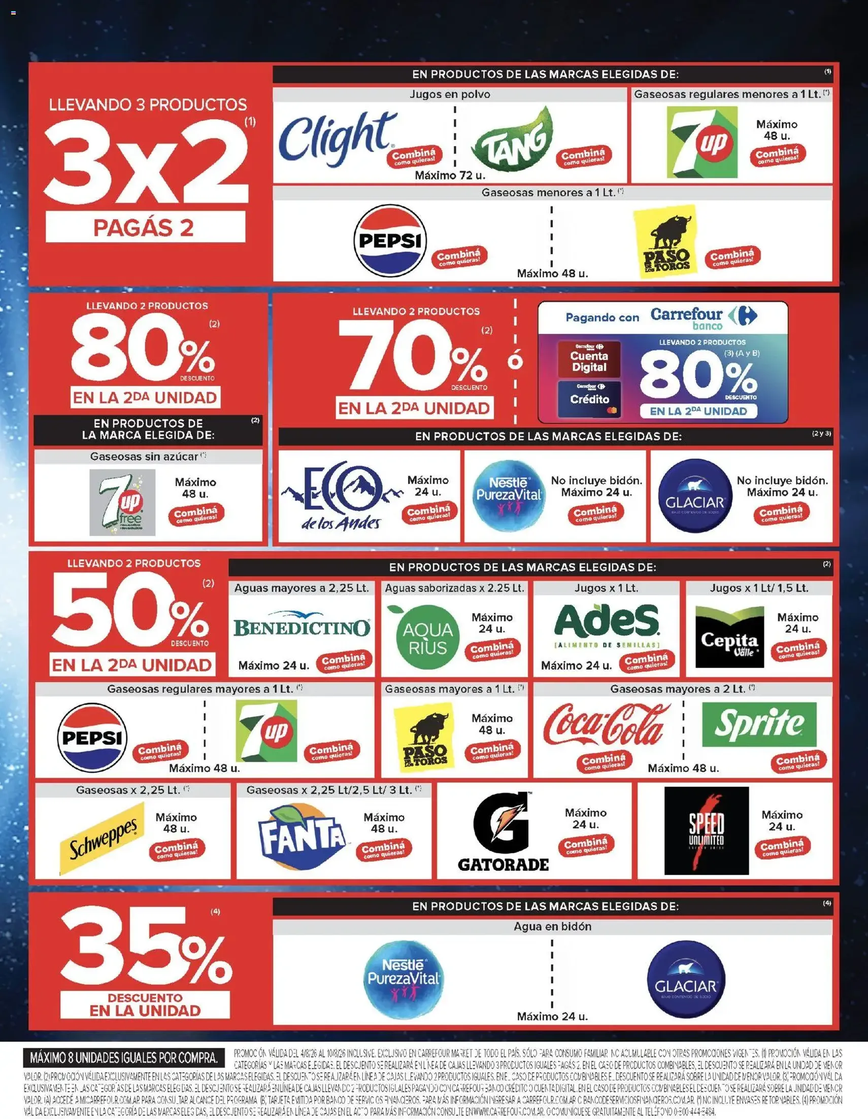 Carrefour ofertas - folleto válido desde 04/08/2026 página 47 de 55