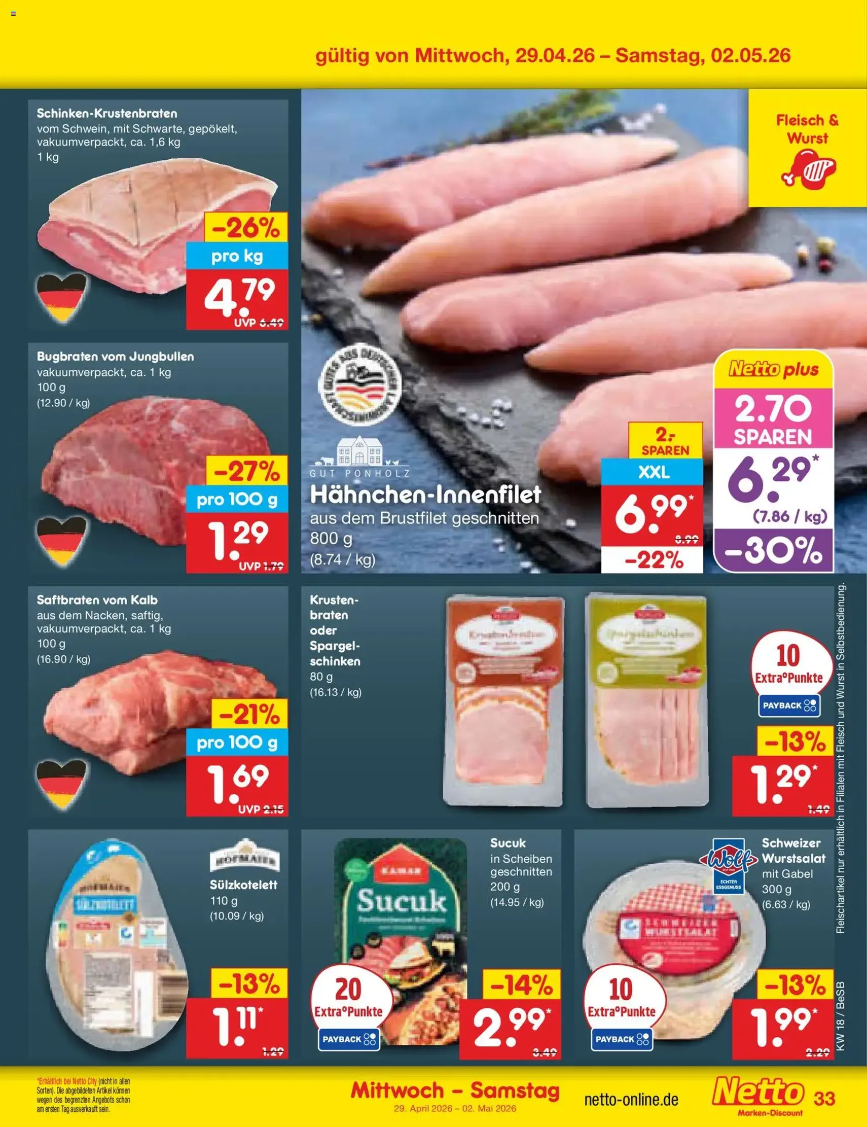 Netto Marken-Discount Prospekt - Gültiger Prospekt ab 27.04.2026, Seite 47 von insgesamt 62