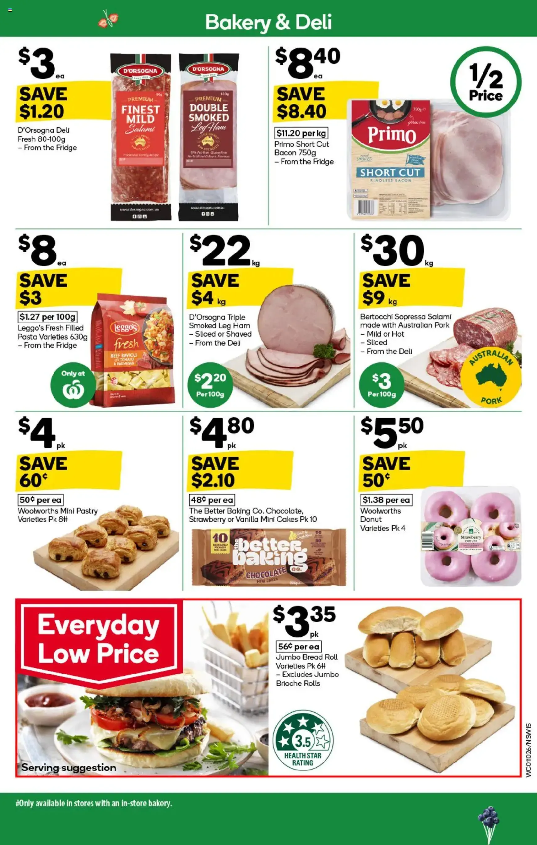 Weekly catalogue Woolworths NSW 01/10 - valid flyer from 01/10/2025, page 13 of 46 Weekly catalogue Woolworths NSW 01/10 - valid flyer from 01/10/2025, page 13 of 46