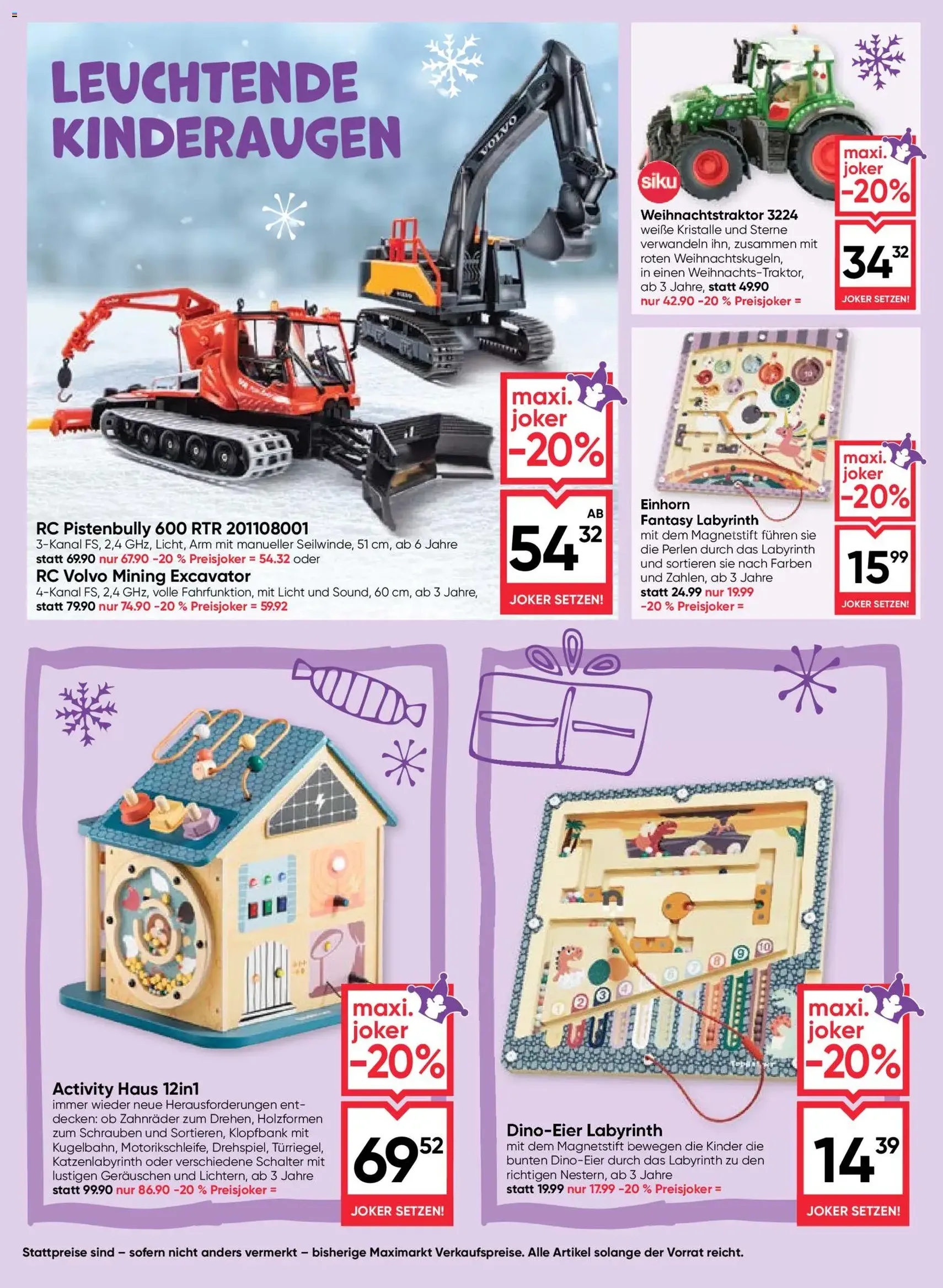 Maximarkt Flugblatt - Gültiger Prospekt ab 11.12.2025, Seite 22 von insgesamt 36