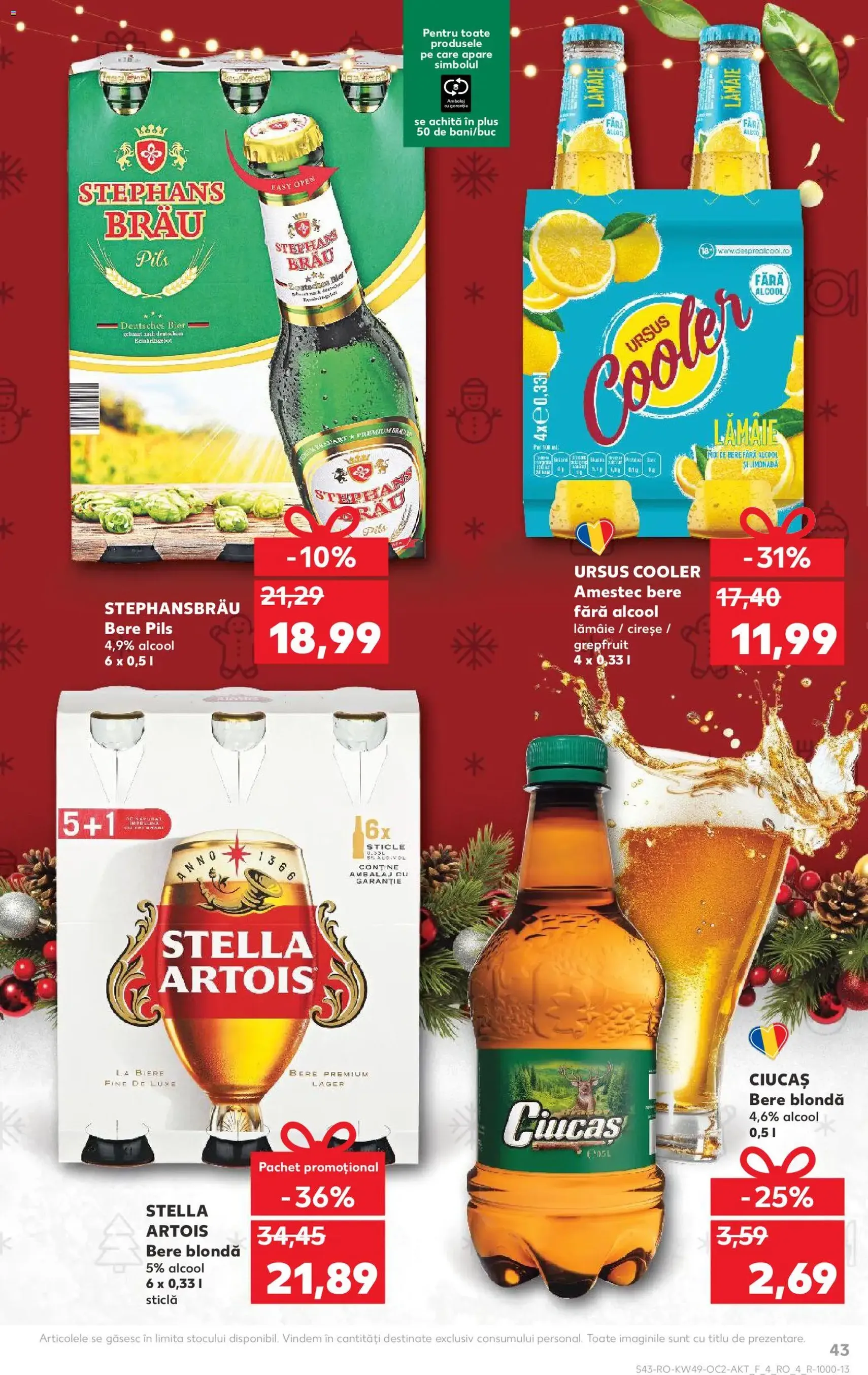 Catalog Kaufland - cataloage valabile începând cu 03.12.2025 pagina 43 din 64