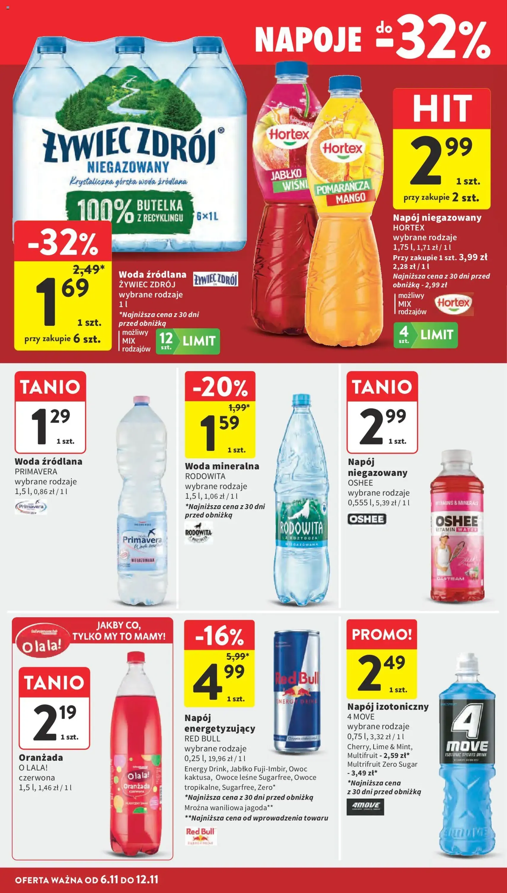Intermarche Gazetka - ważny gazetka od 06.11.2025 strona 32 z 44
