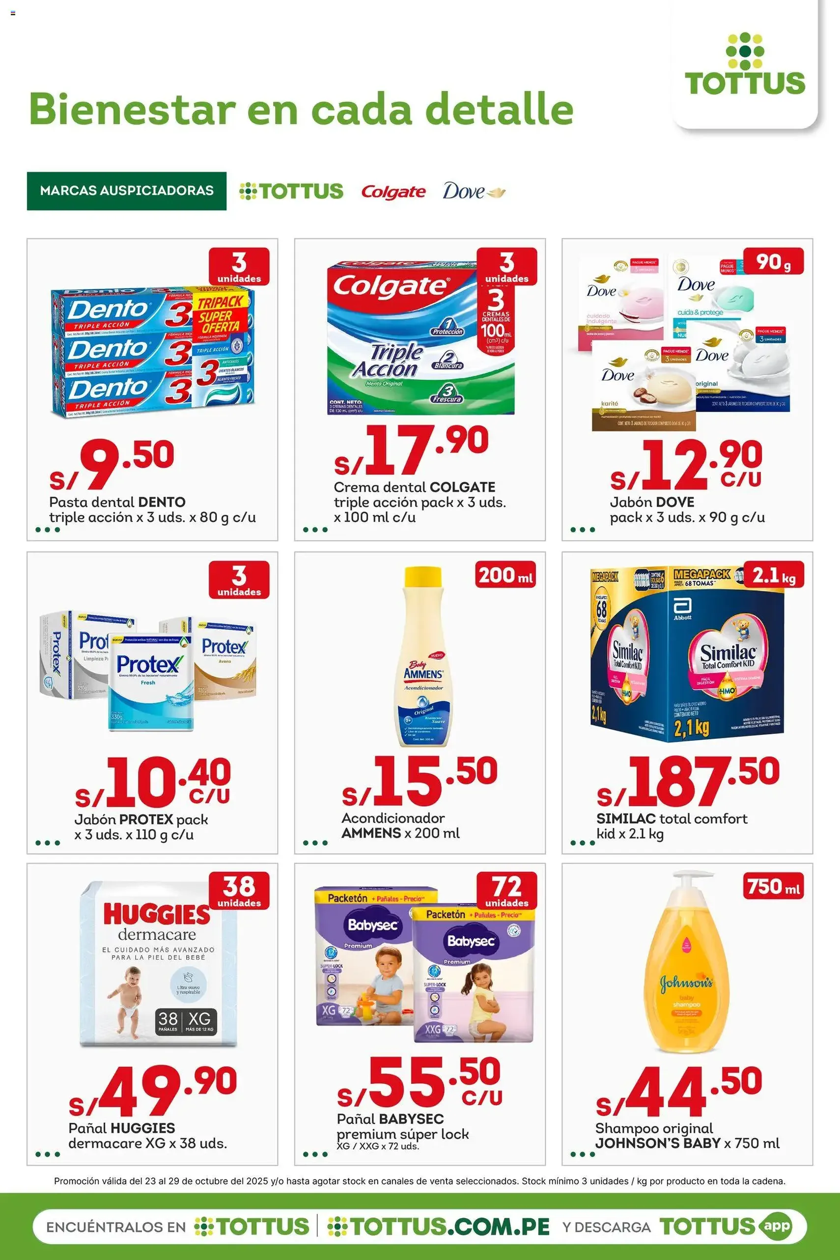 Catálogo Tottus - folleto válido desde 23/10/2025 página 10 de 13 Catálogo Tottus - folleto válido desde 23/10/2025 página 10 de 13