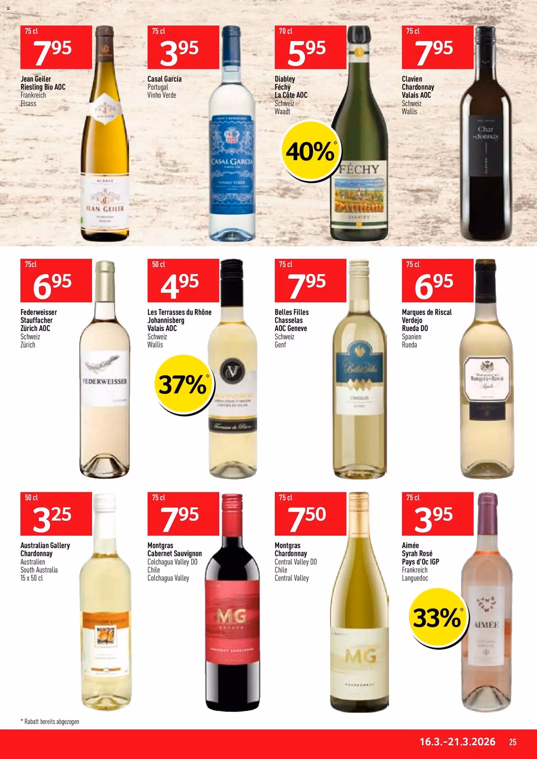 Prodega aktionen - Gültiger Prospekt ab 16.03.2026, Seite 25 von insgesamt 40