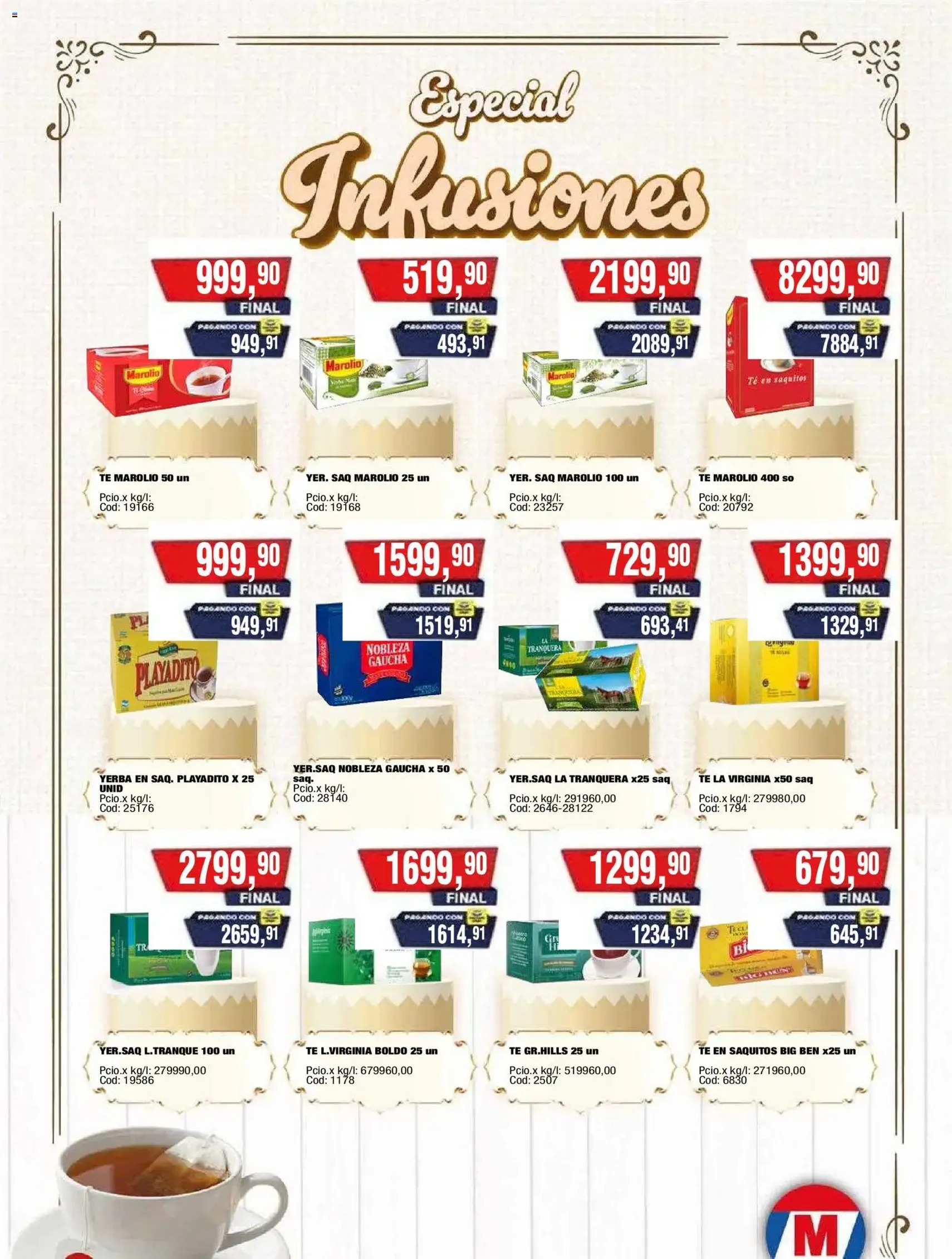 Maxiconsumo ofertas - folleto válido desde 20/07/2026 página 12 de 36