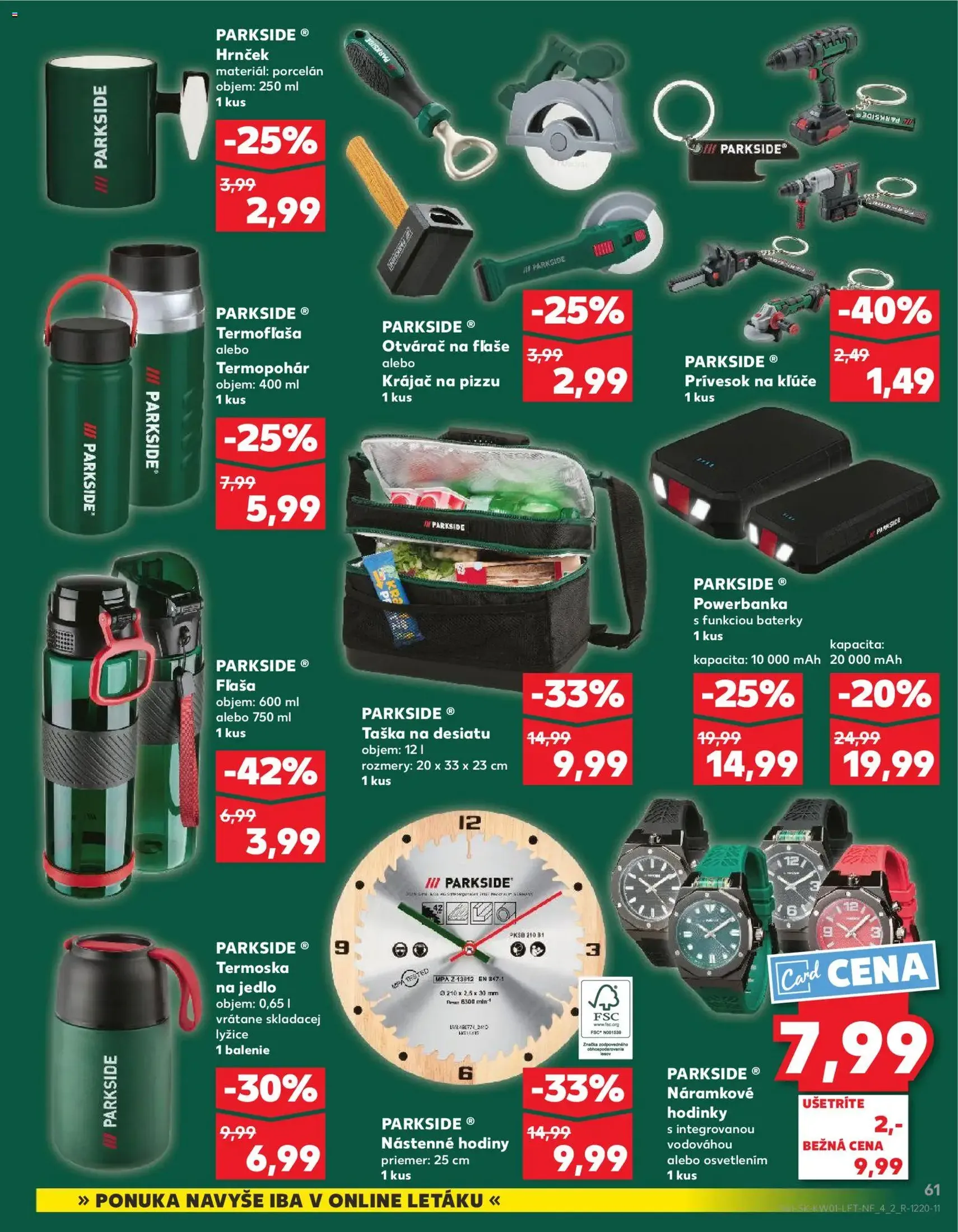 Kaufland leták - platný leták od 02.01.2026 strana 61 z 72