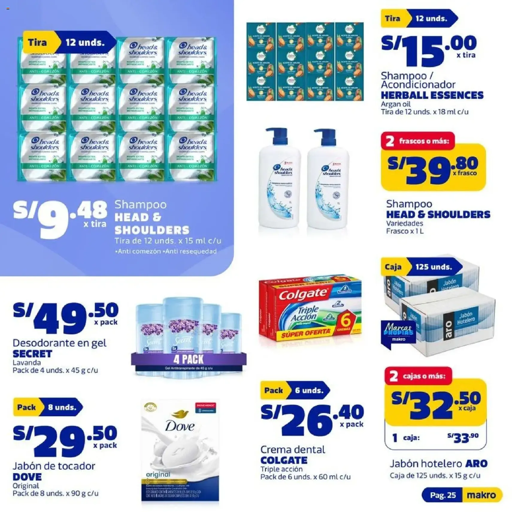 Makro - Catálogo Makroahorro VIG#1 - folleto válido desde 02/01/2026 página 25 de 33