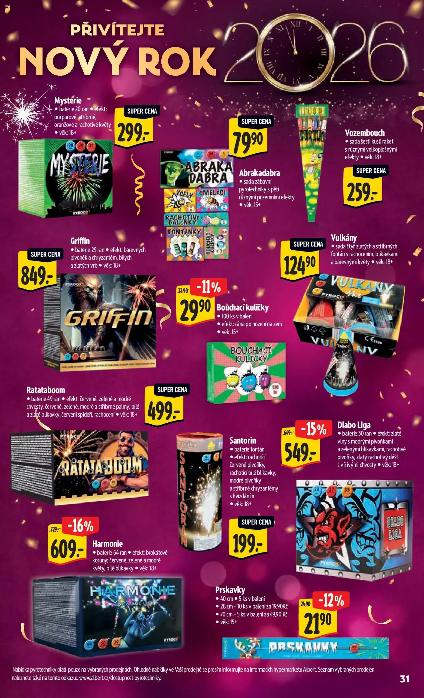 Albert leták - Hypermarket - platný leták od 27.12.2025 strana 40 z 54