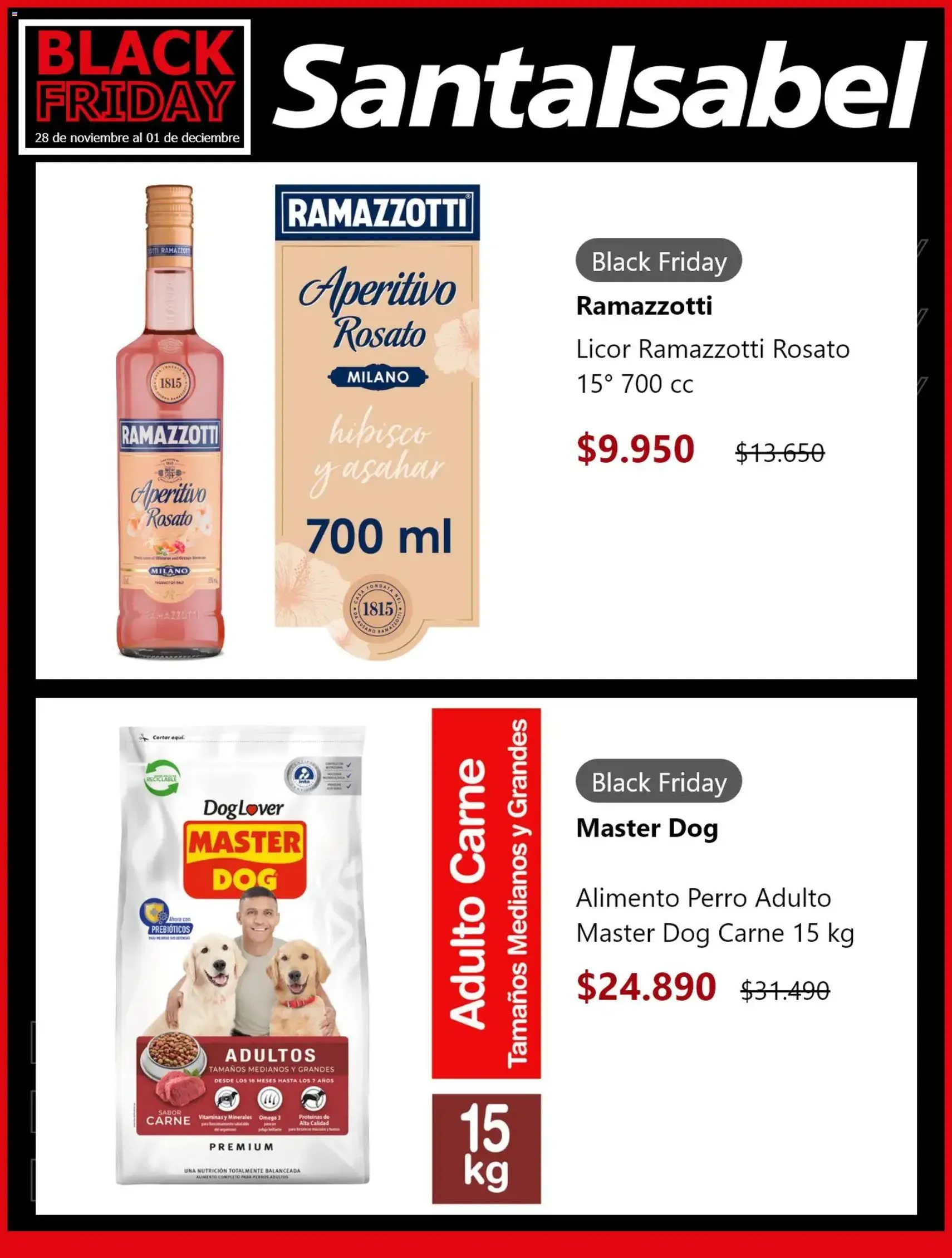 Black Friday Santa Isabel - folleto válido desde 28.11.2025 página 5 de 5