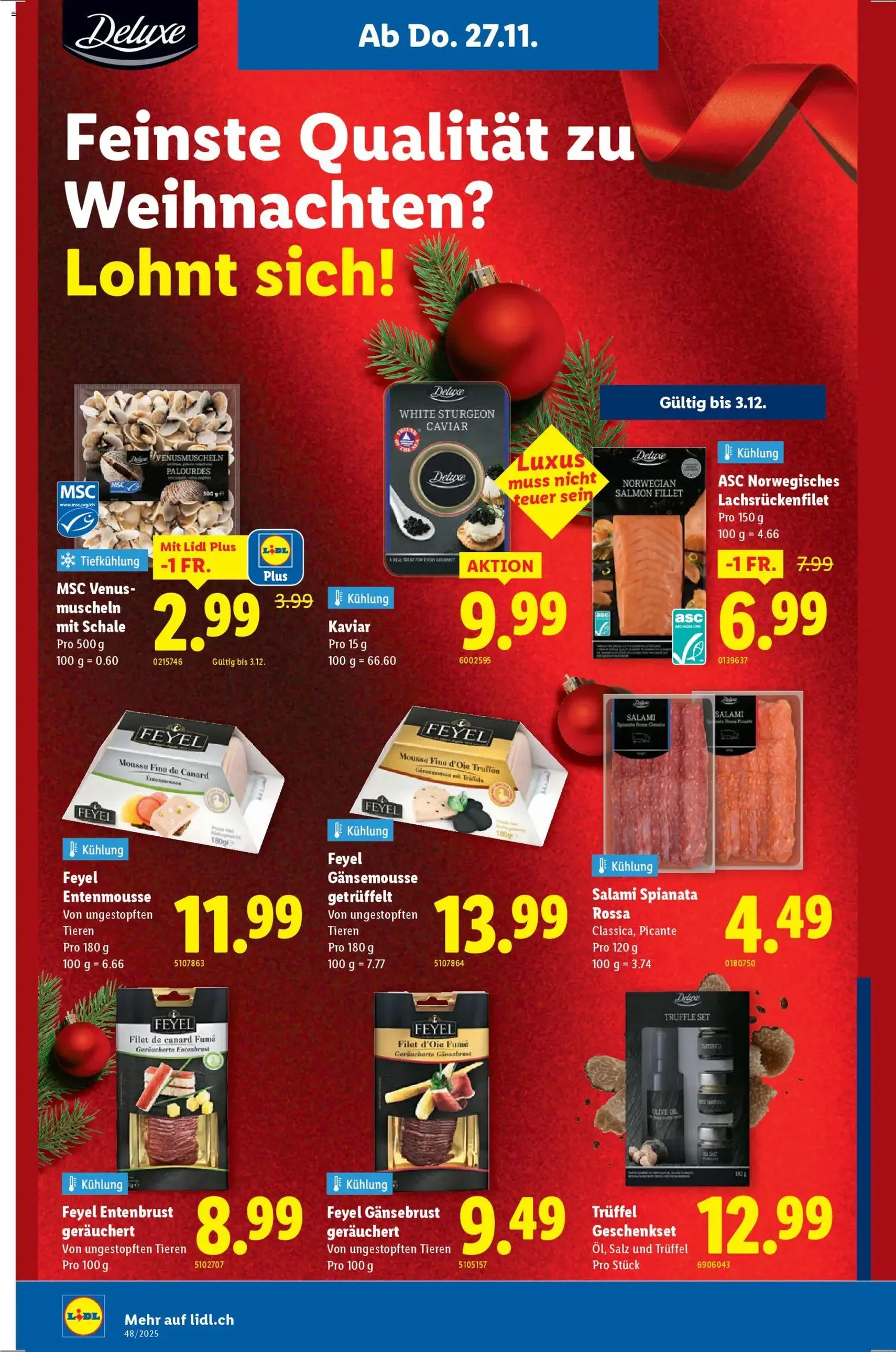 Lidl Aktionen - Gültiger Prospekt ab 27.11.2025, Seite 12 von insgesamt 32