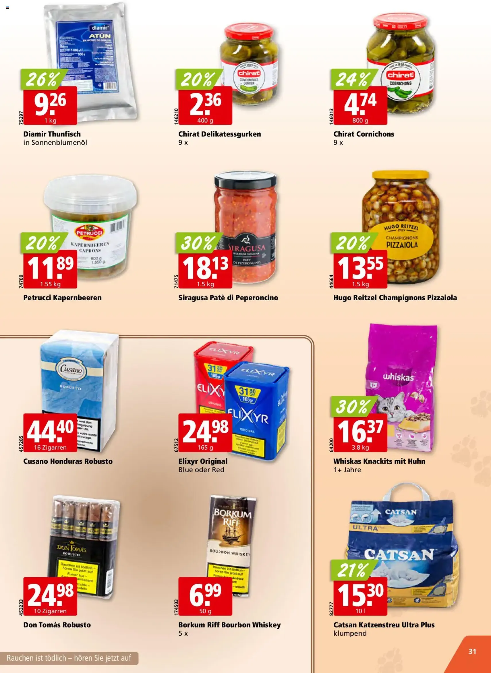 Aligro aktionen - Gültiger Prospekt ab 20.04.2026, Seite 31 von insgesamt 40