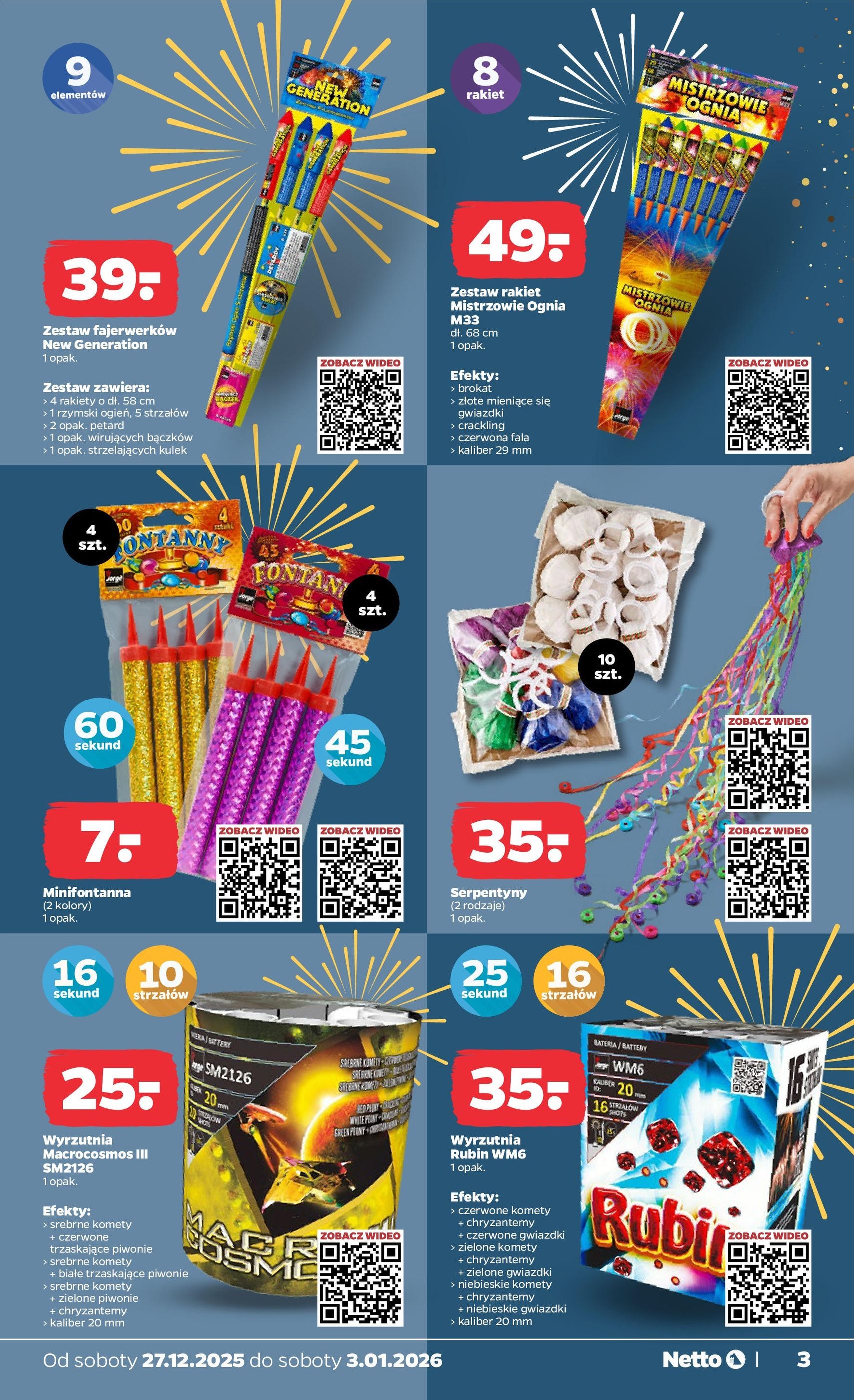 Netto gazetka - Spożywcza - ważny gazetka od 27.12.2025 strona 36 z 41