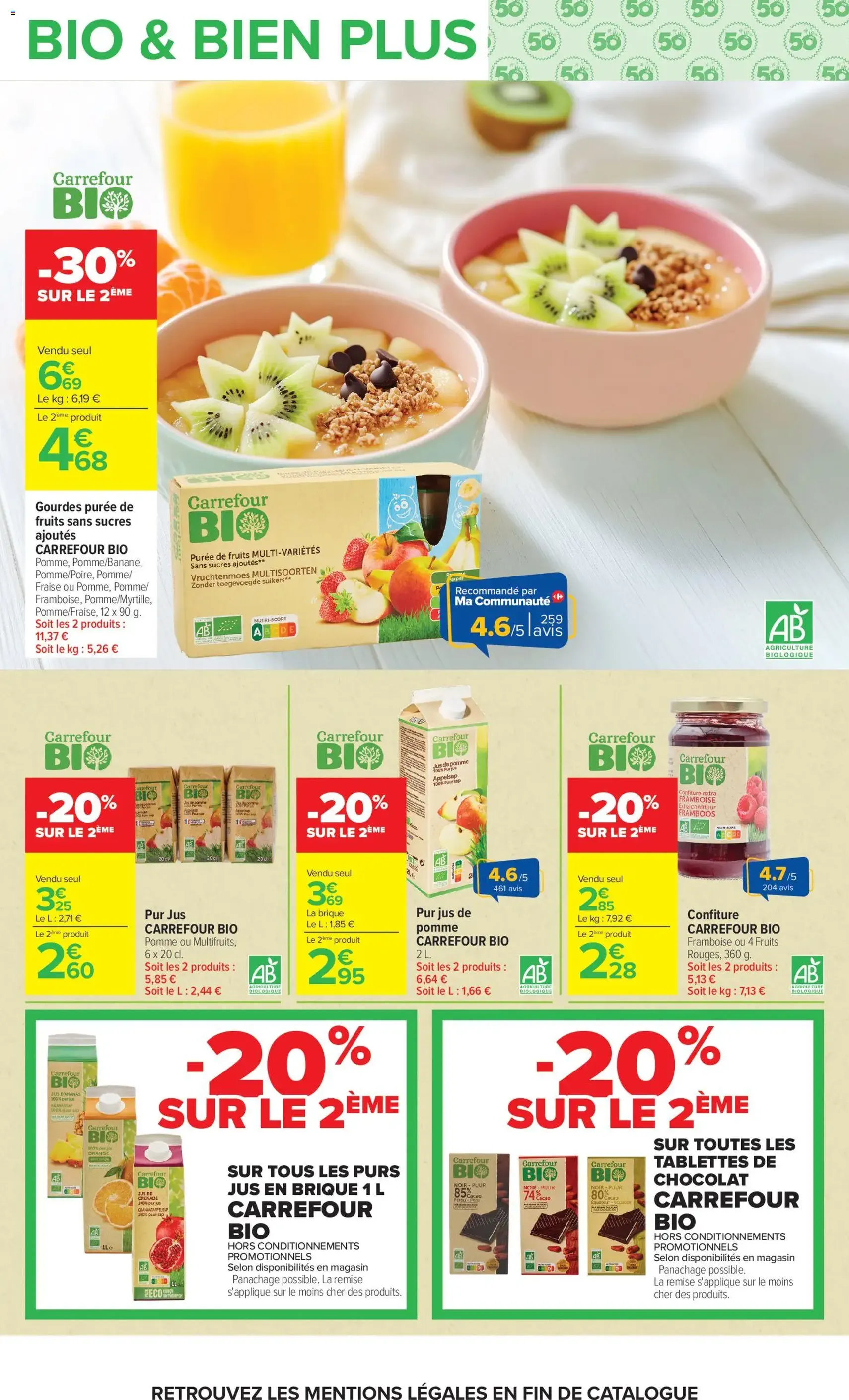 Carrefour catalogue - brochure valable à partir du 06/10/2026, page 18 sur 77