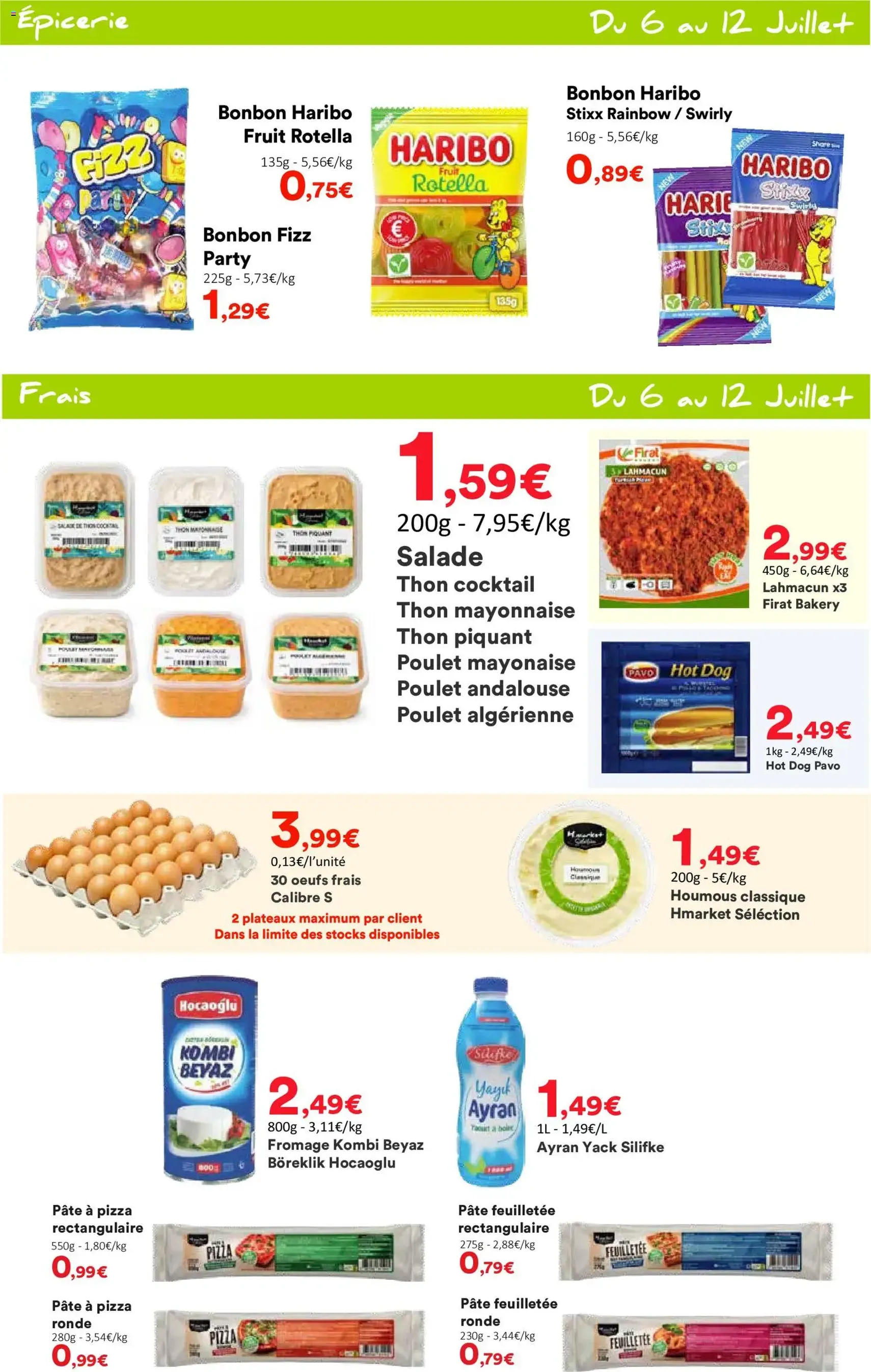 Hmarket catalogue - brochure valable à partir du 06/07/2026, page 4 sur 5