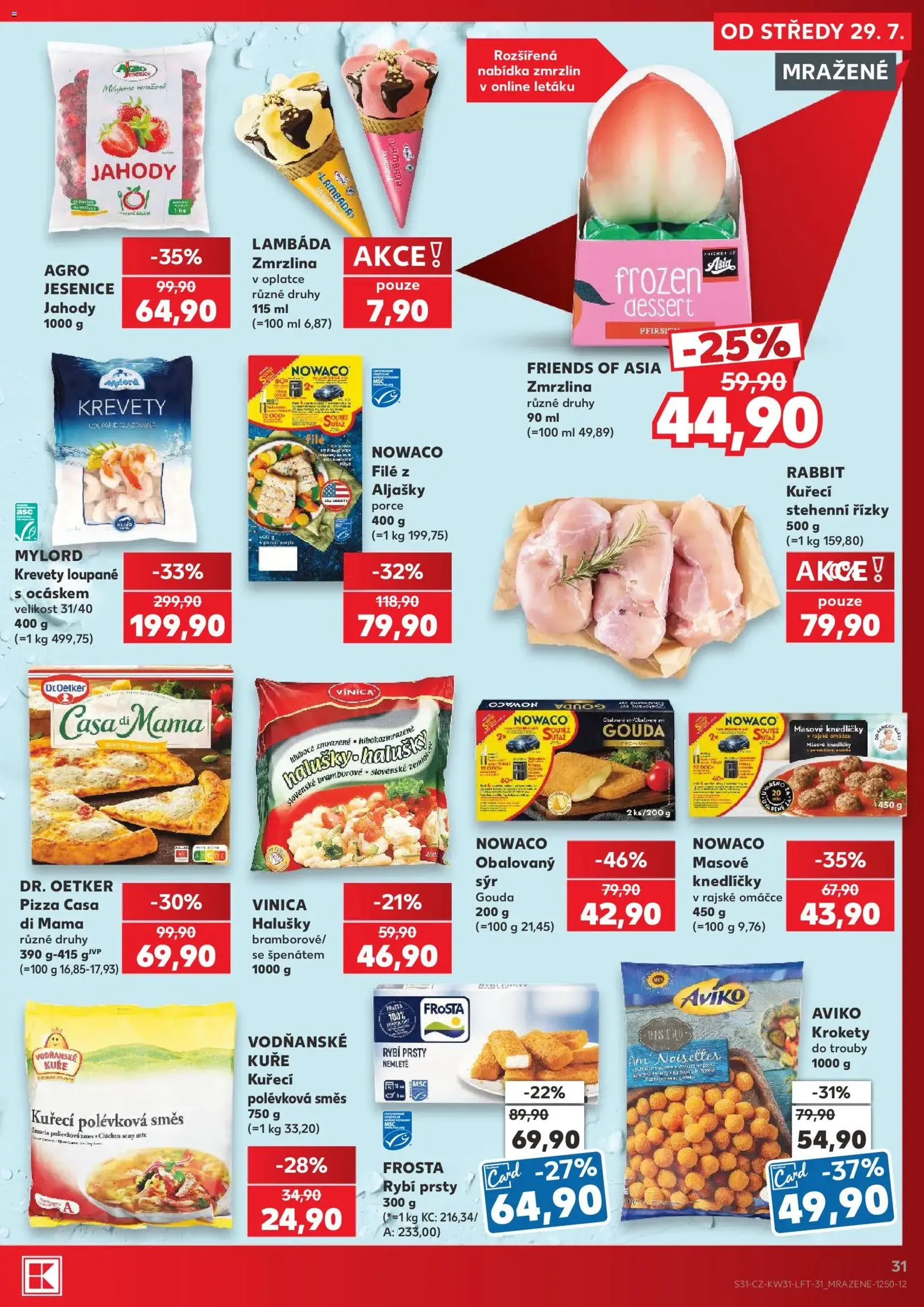 Kaufland leták - platný leták od 29.07.2026 strana 31 z 54