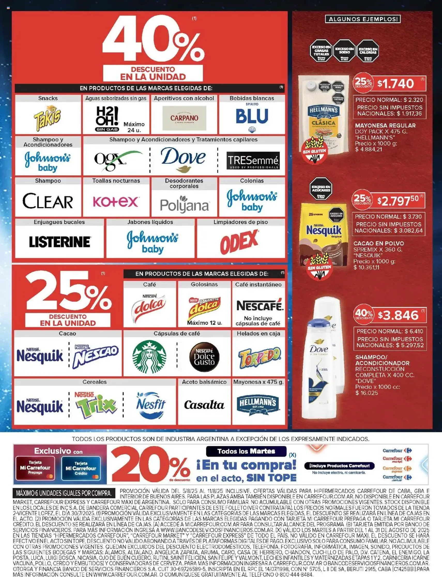 Carrefour ofertas - folleto válido desde 05/08/2025 página 7 de 28