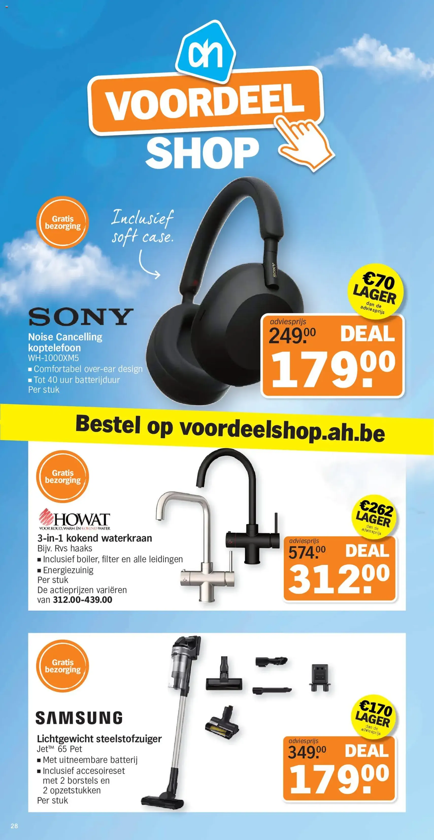 Albert Heijn Folder week / de la semaine 22 - geldige folder vanaf 25/05/2026 pagina 28 van 34