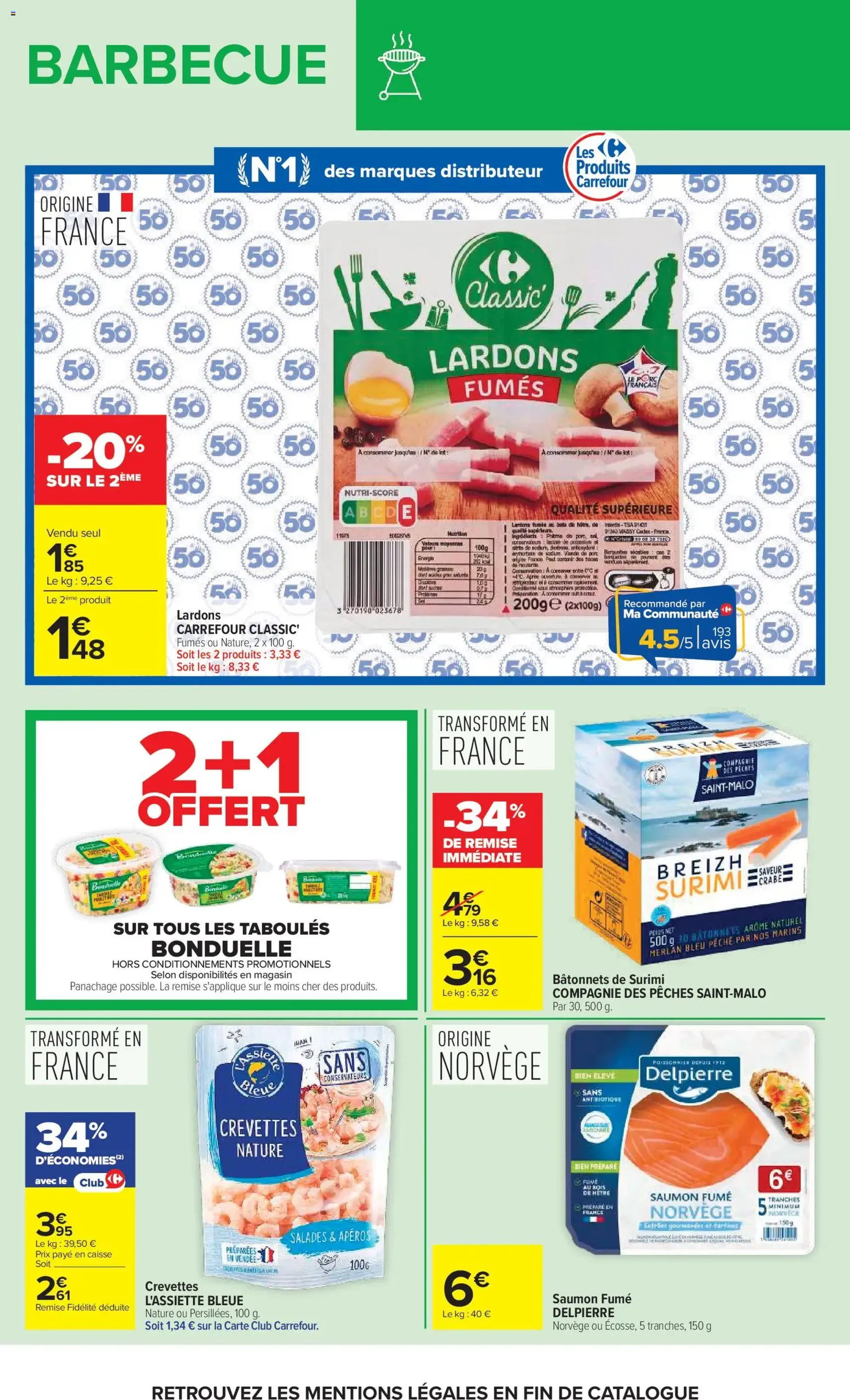 Carrefour catalogue - brochure valable à partir du 04/08/2026, page 14 sur 79