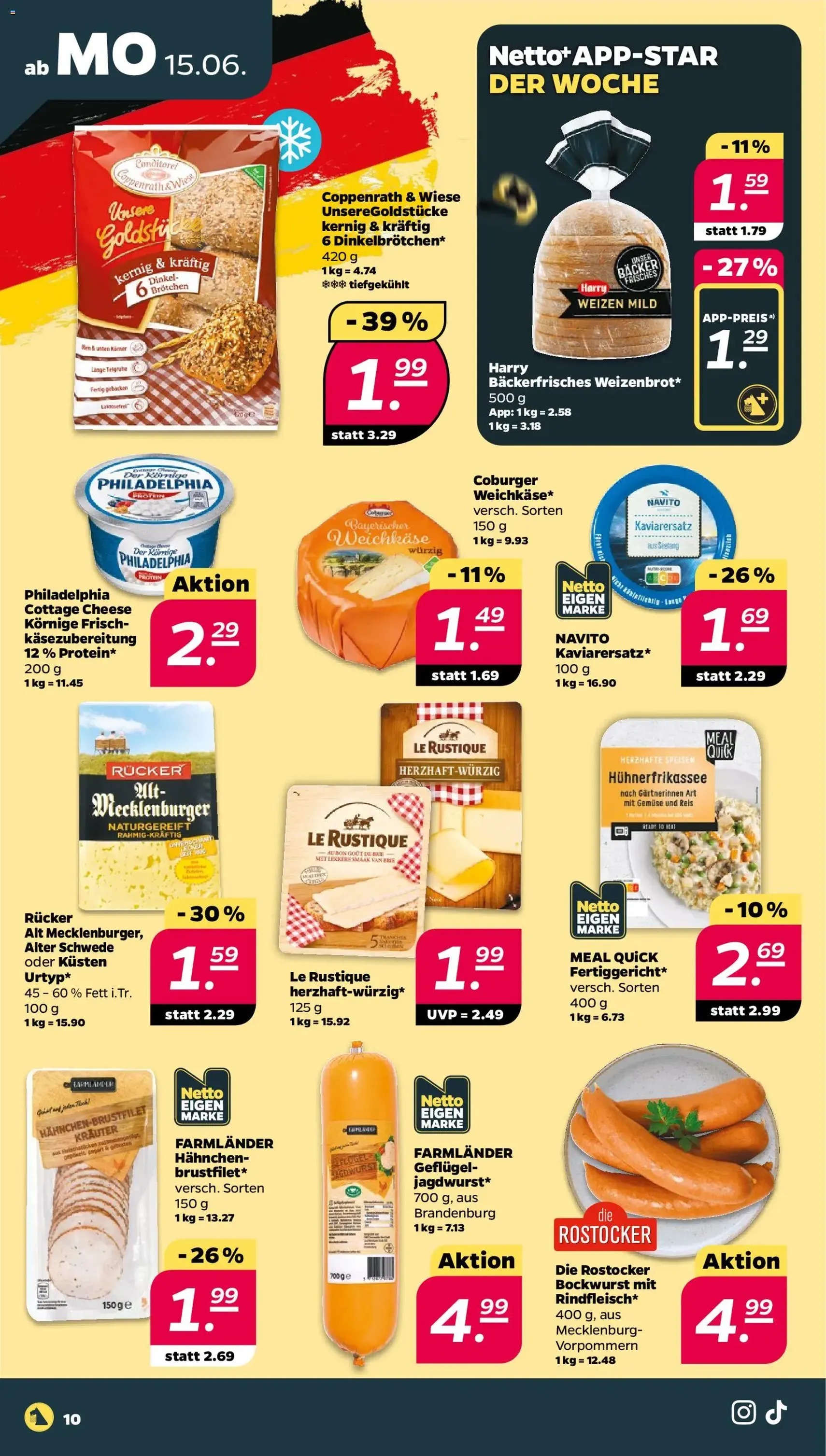 Netto Prospekt - Gültiger Prospekt ab 15.06.2026, Seite 10 von insgesamt 33
