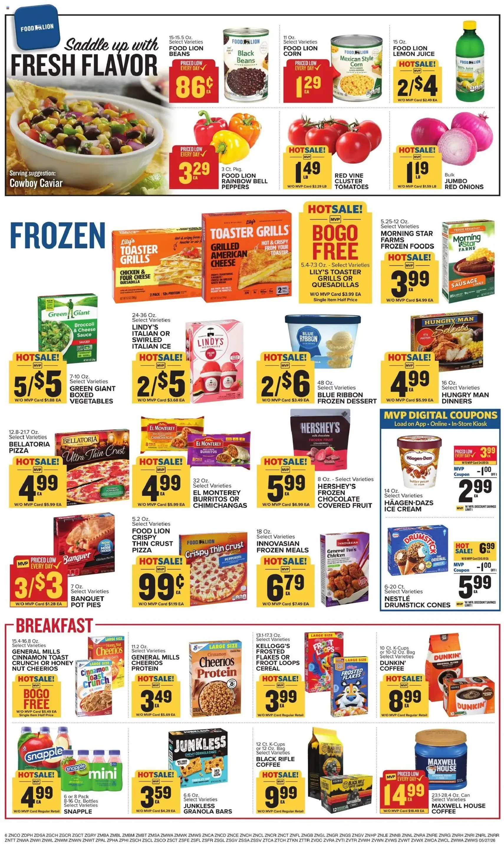 Food Lion Weekly Ad - valid flyer from 05/27/2026, page 12 of 17