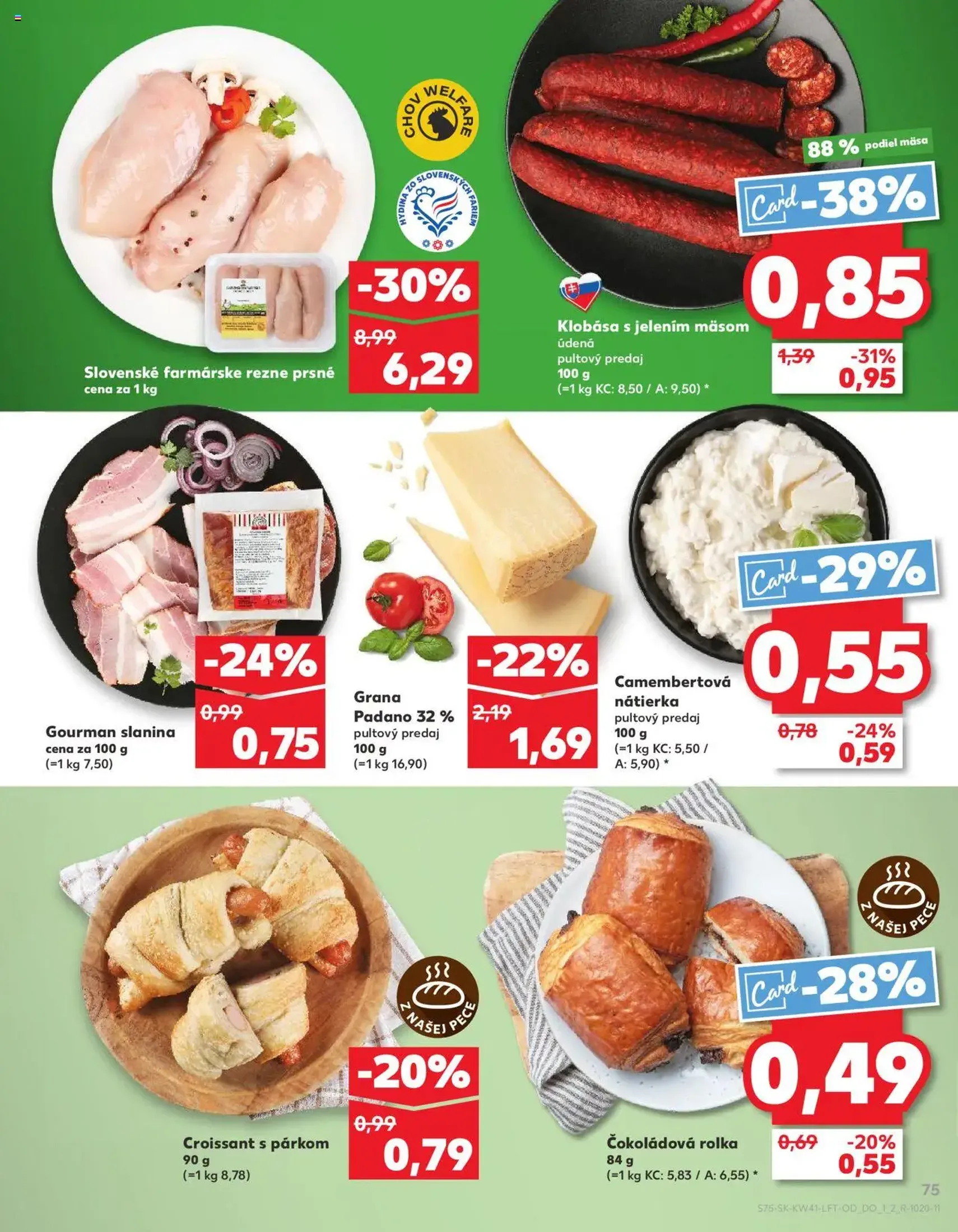 Kaufland SK Bratislava-Devínska Nová Ves - 2025.10.09. érvényes szórólap 75 oldal 80 oldalból