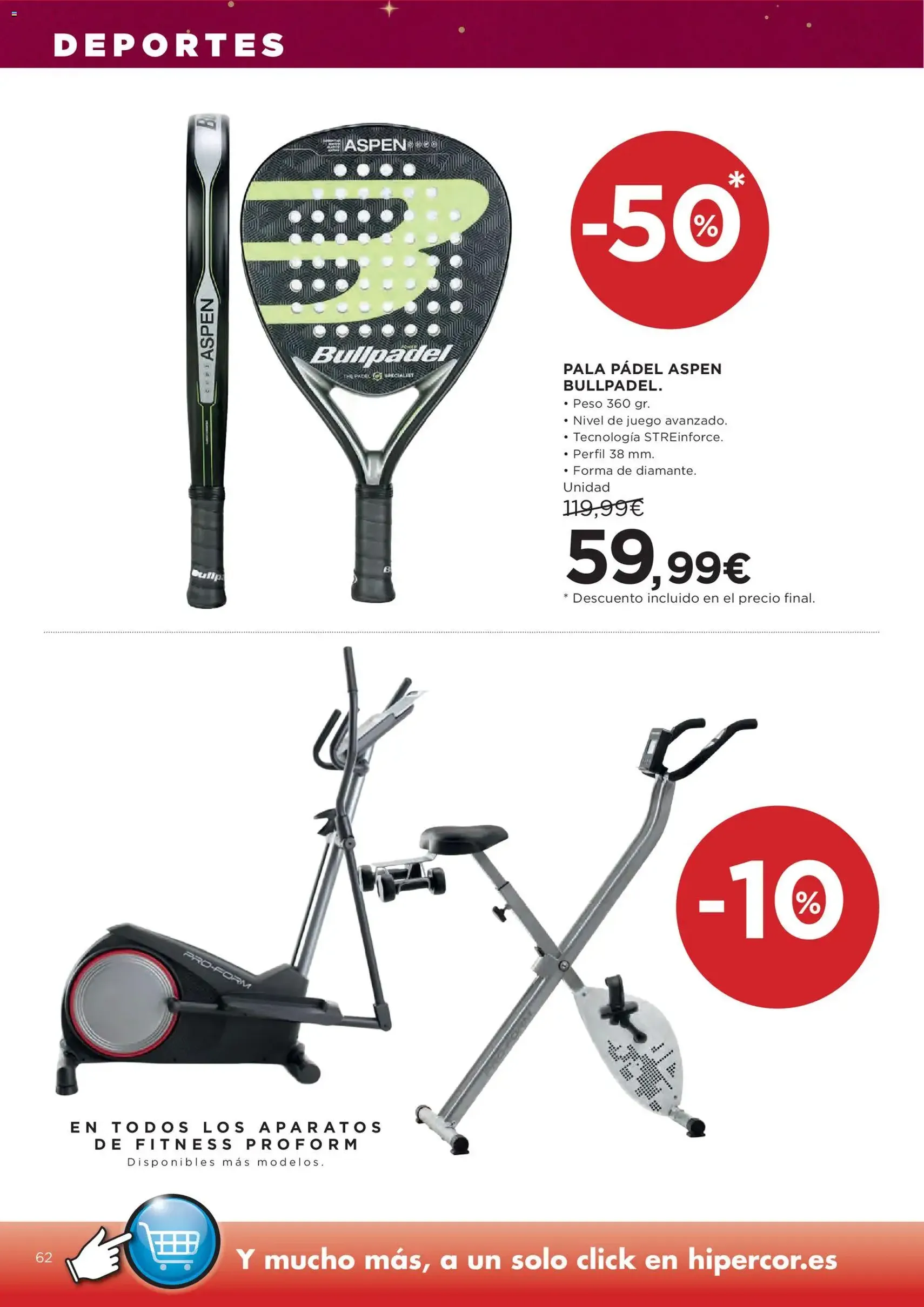 Hipercor catálogo - folleto válido desde 18/12/2025 página 67 de 75