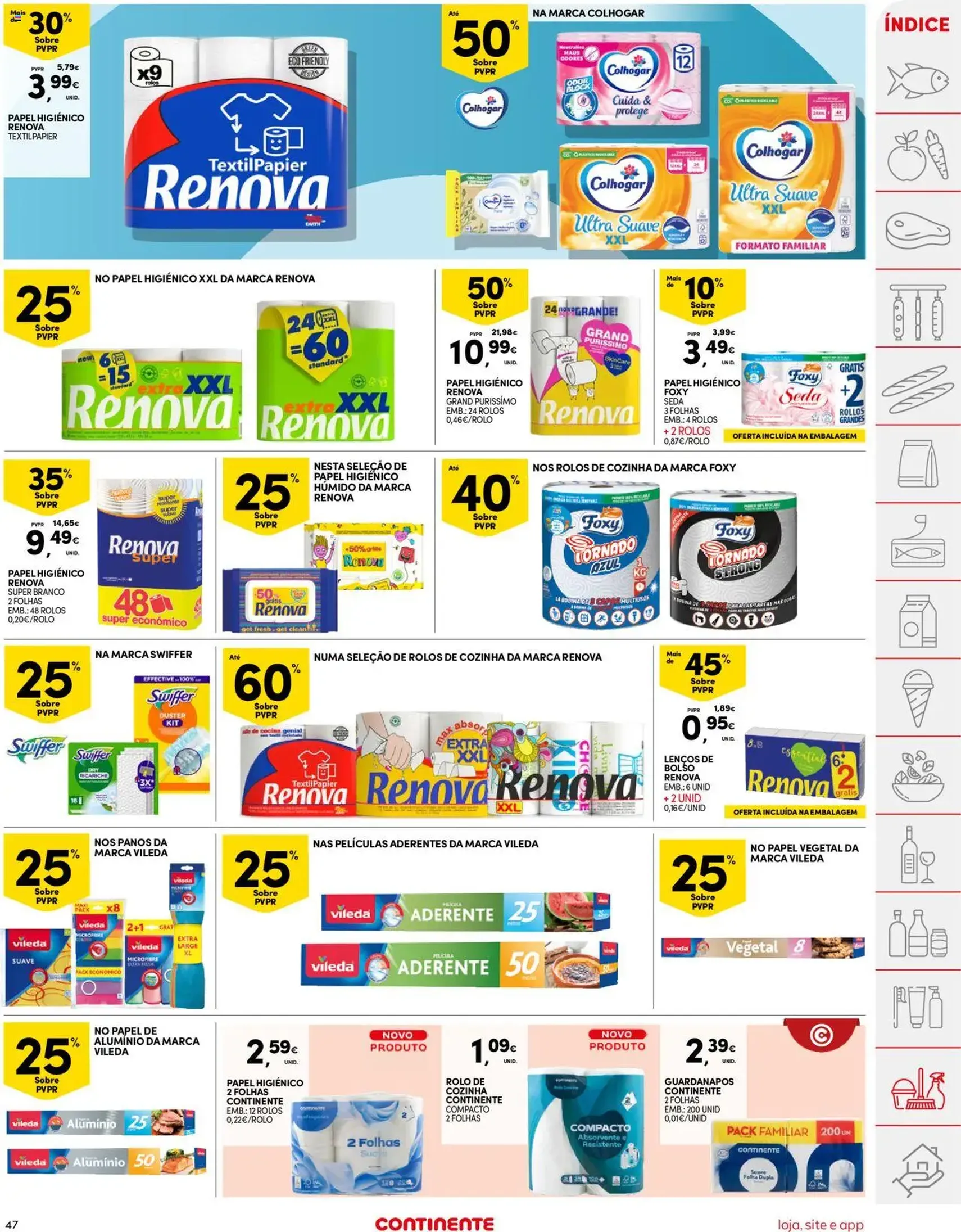 Continente folheto - folheto válido a partir de 07/10/2025 página 47 de 52