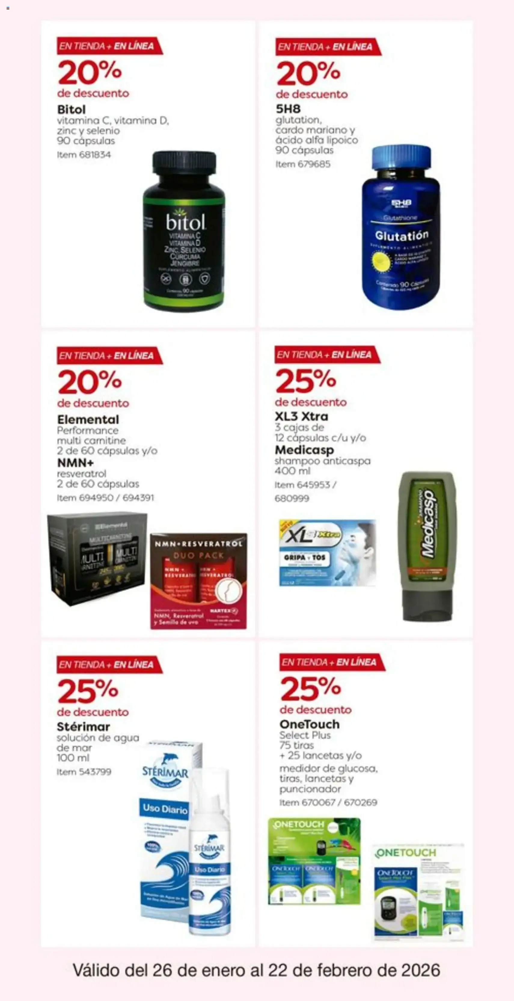 Costco catálogo - folleto válido desde 26/01/2026 página 35 de 40